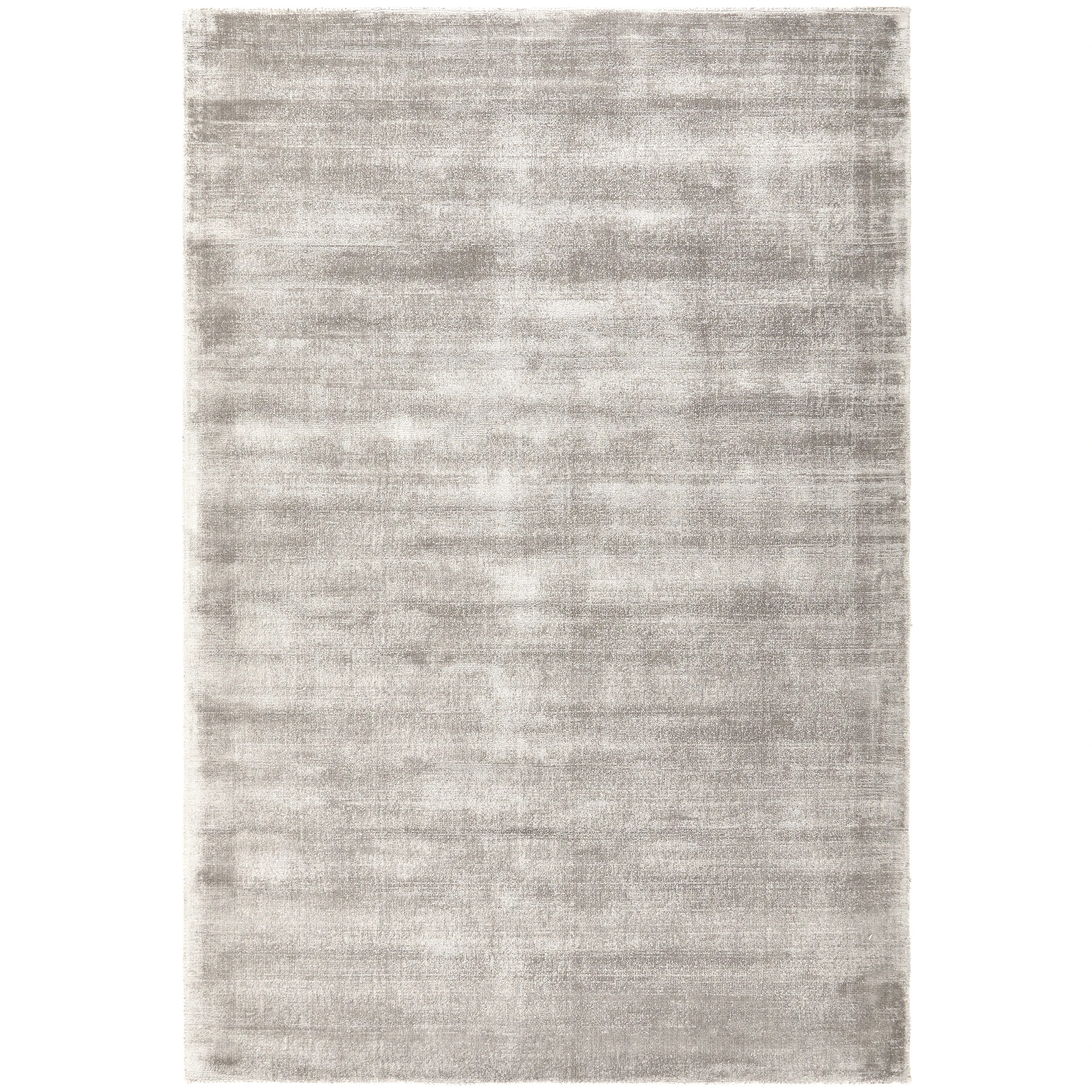 1 Common Ground Rugs Serene Grey 400x300cm - Extra Extra Large Hand Loomed Rug - Grey, 1 of 9