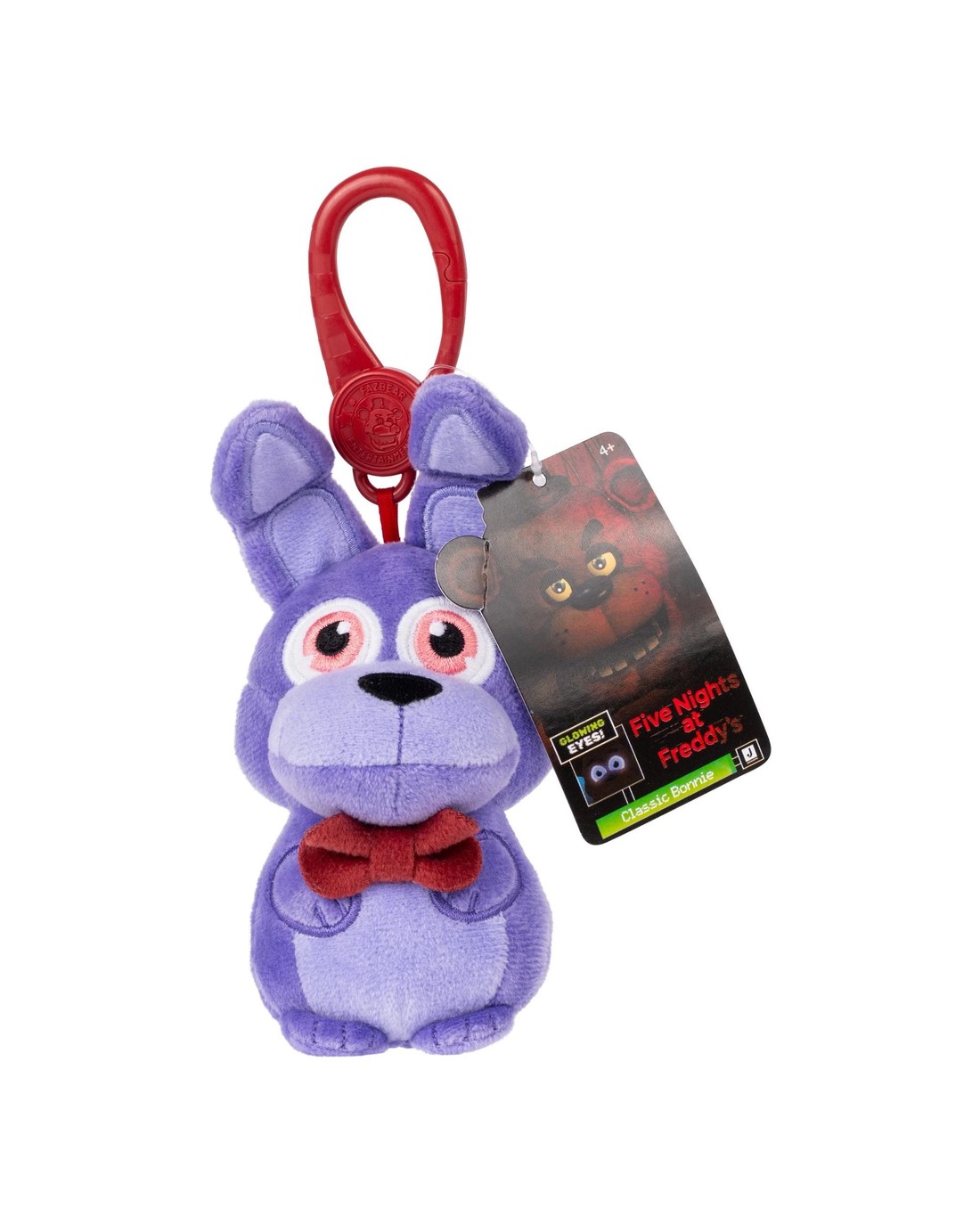 Five Nights at Freddy's Classic Bonnie Clip-On Plush - Kmart