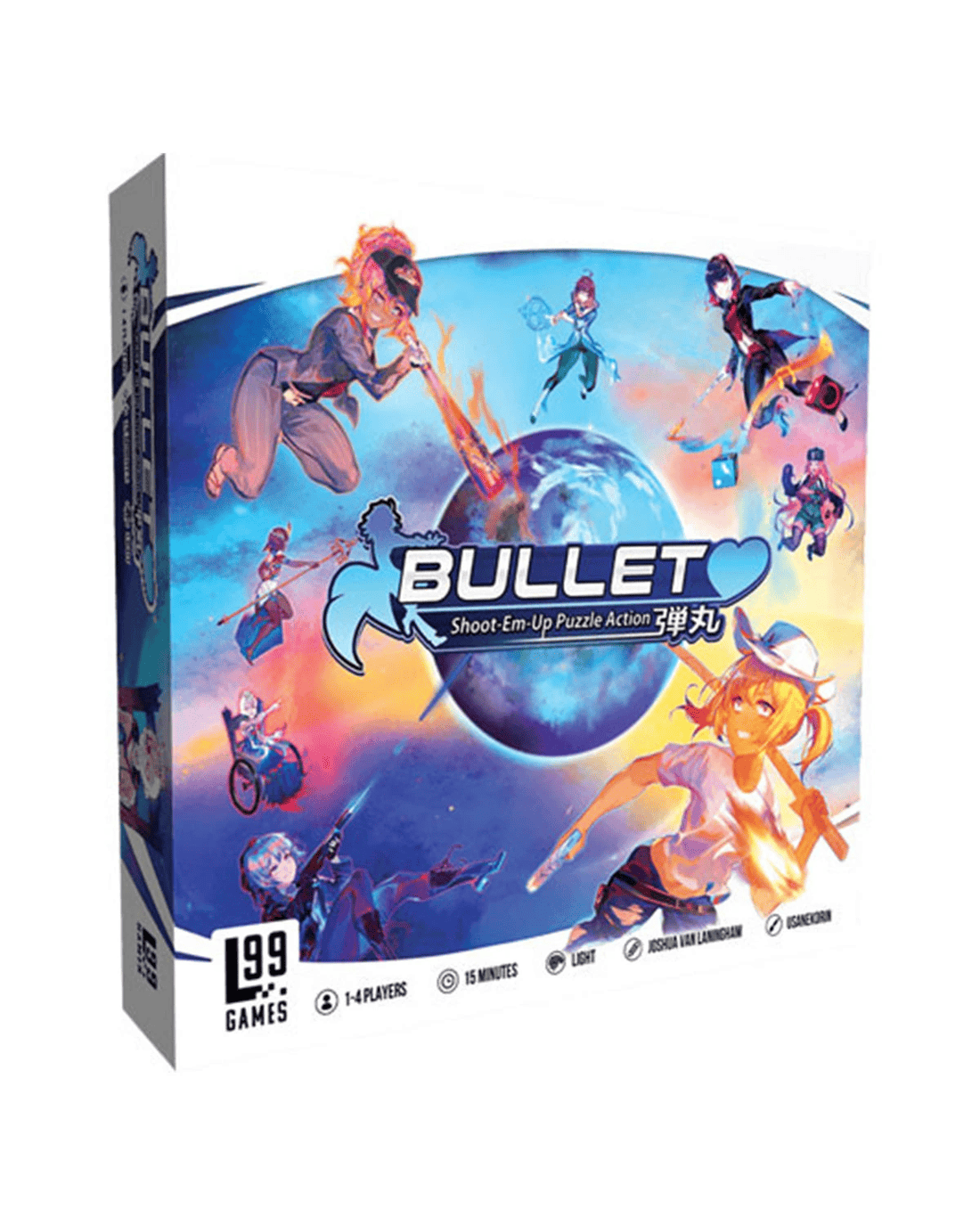 Level 99 Games Bullet Heart - Kmart