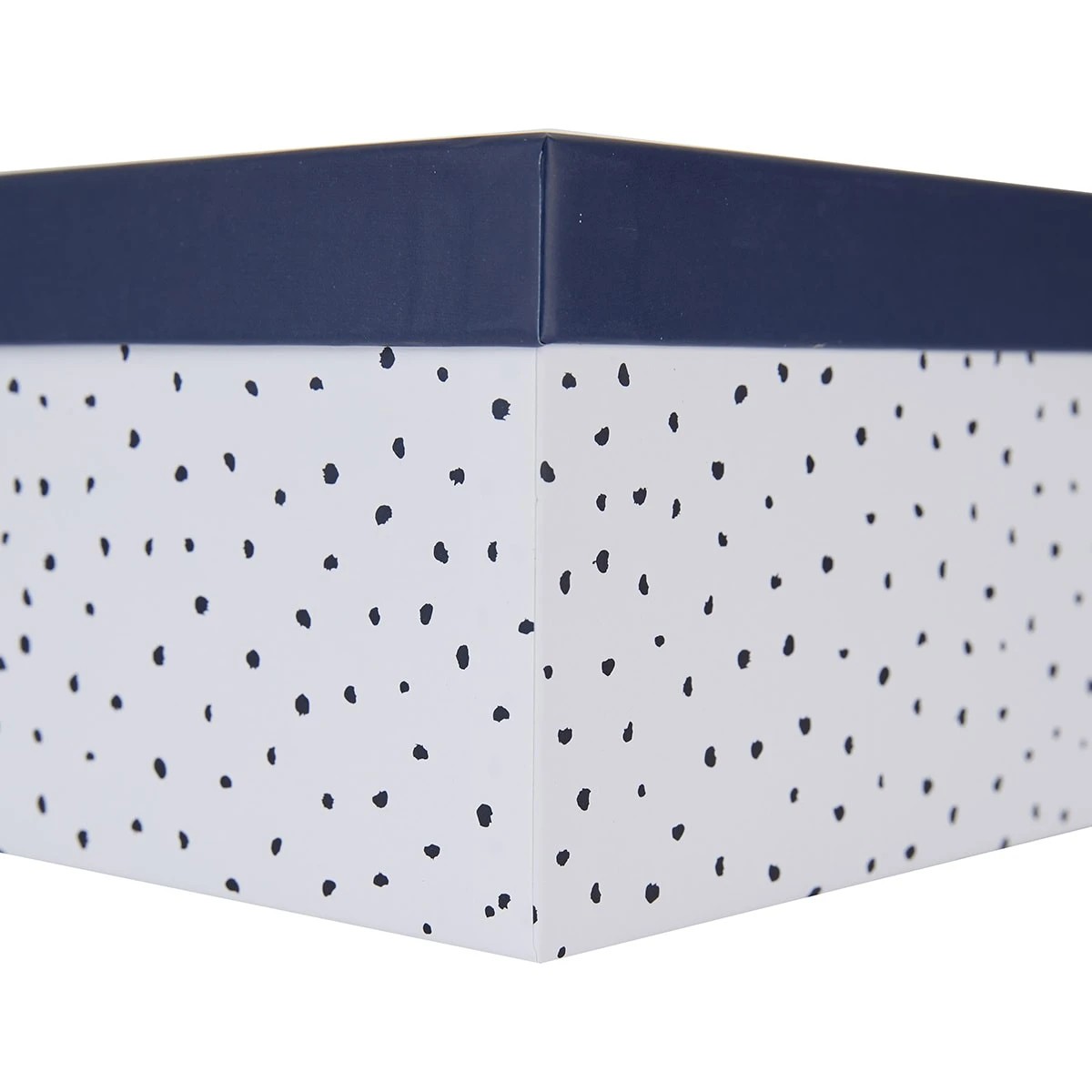 5 Navy Spot Gift Box - Large, 5 of 8