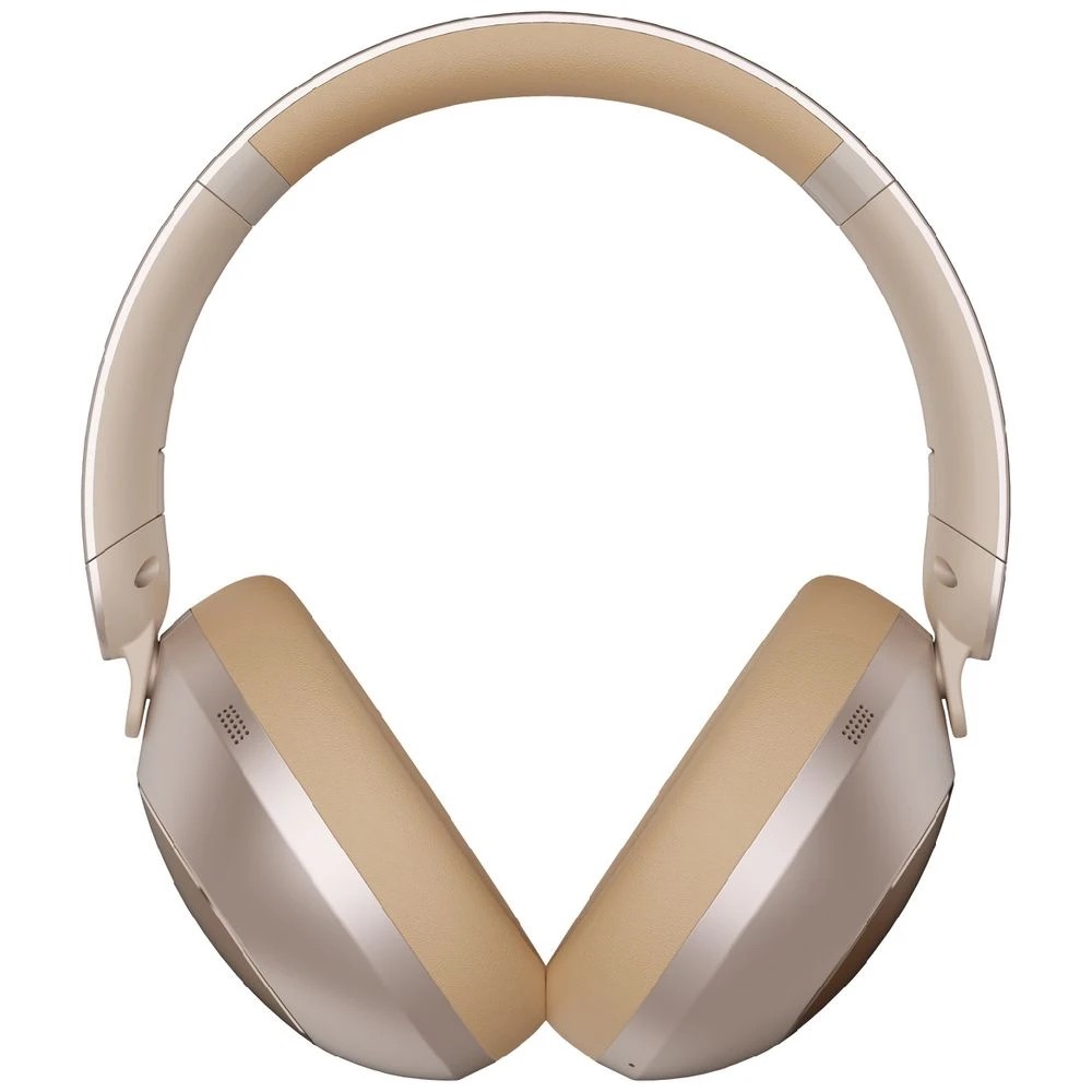 2 Qudo Wireless Bass Boost Headphones Gold, 2 of 8