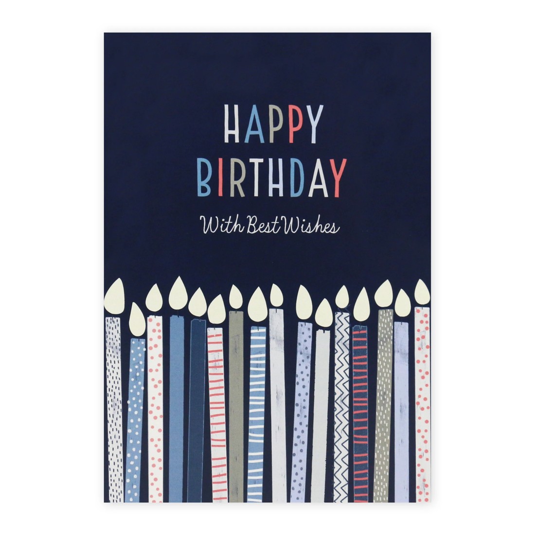 3 Creative Publishing from Hallmark Birthday Card - Candles, 3 of 3