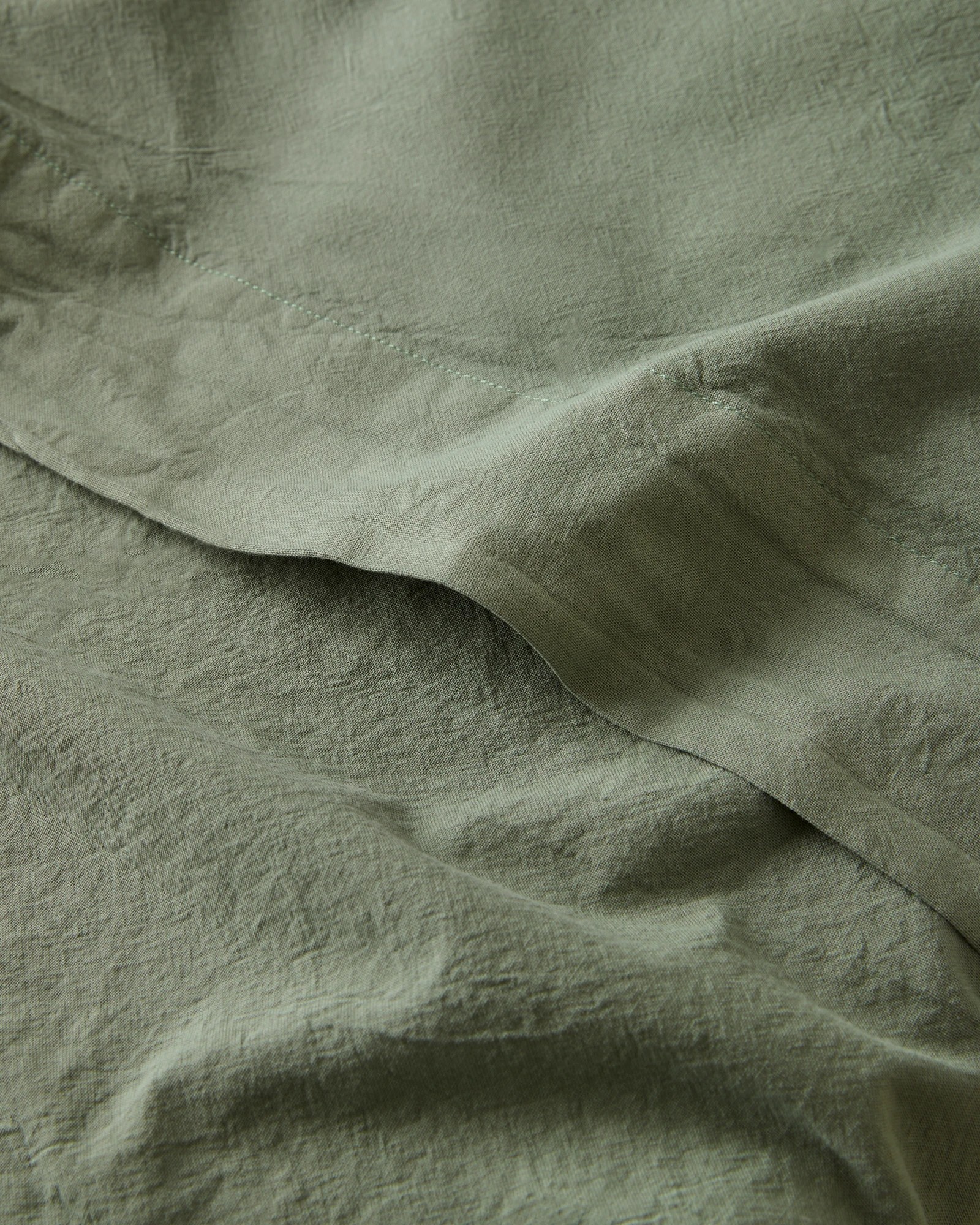 2 Arlo Stonewash Sheet Set
 - King Bed
 - Green, 2 of 2