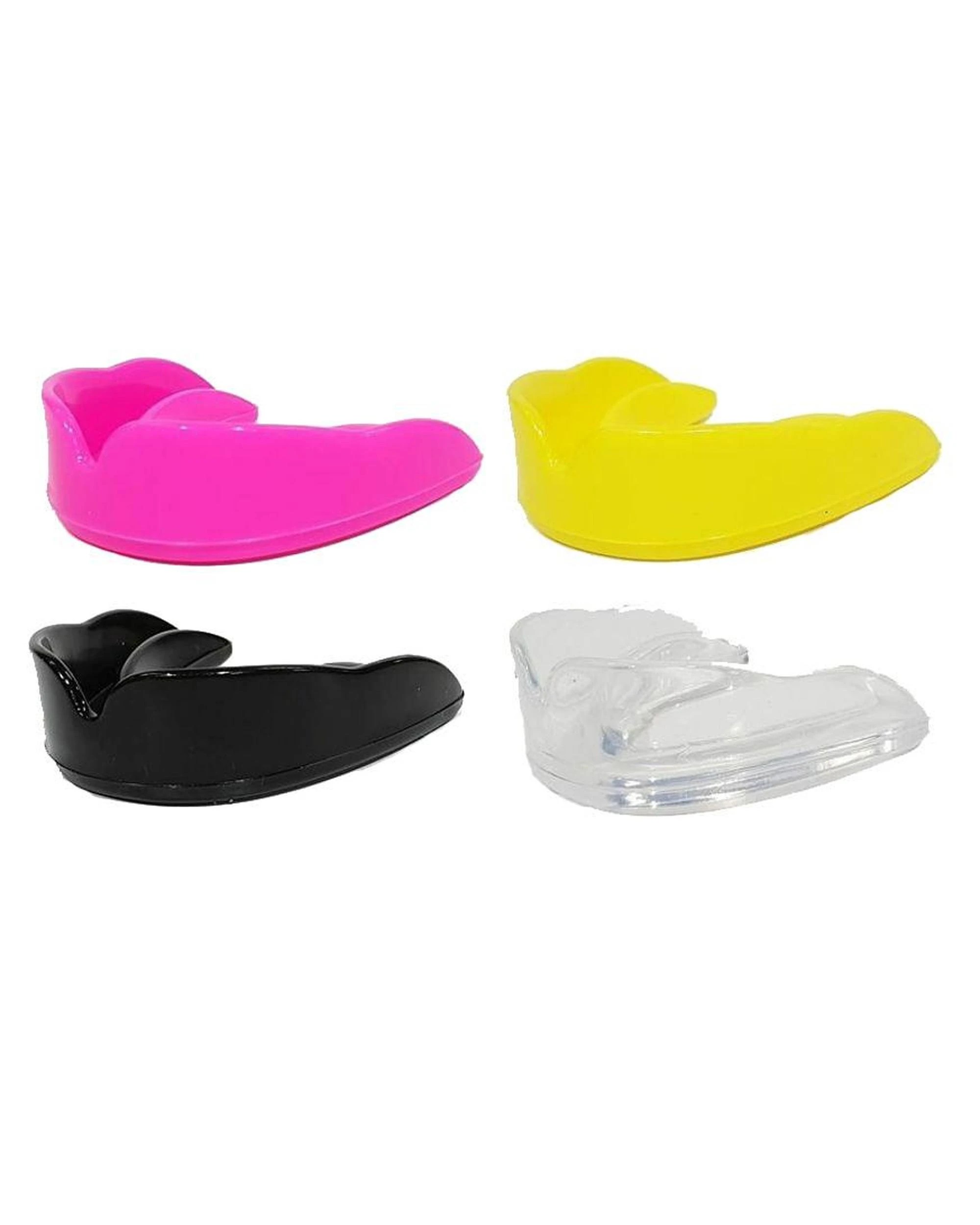 2 Morgan Endurance Mouth Guards Senior - Clear, 2 of 5