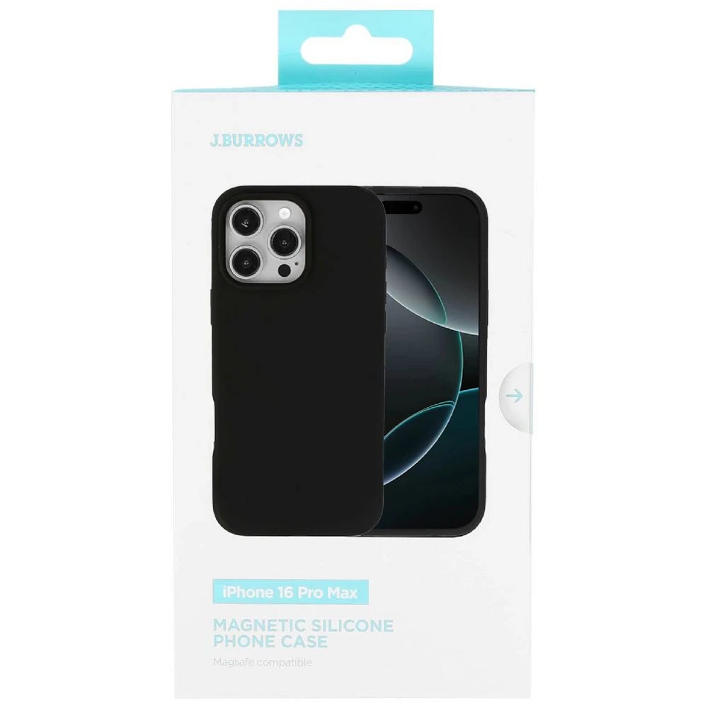1 J. Burrows Snap on MagSafe Case for iPhone 16 Pro Max Black, 1 of 7