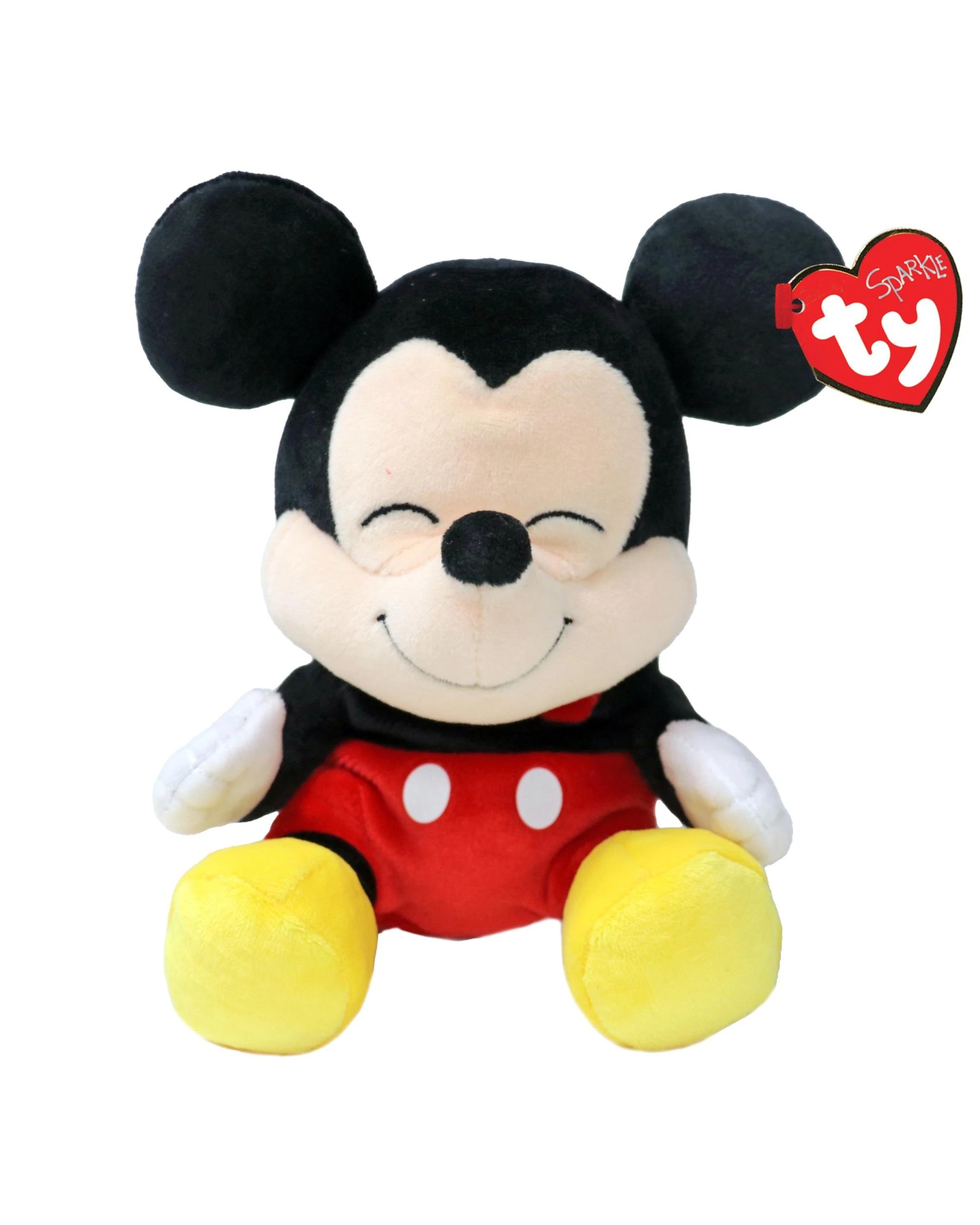 1 TY Beanie Babies Regular Disney Mickey Mouse Plush, 1 of 1