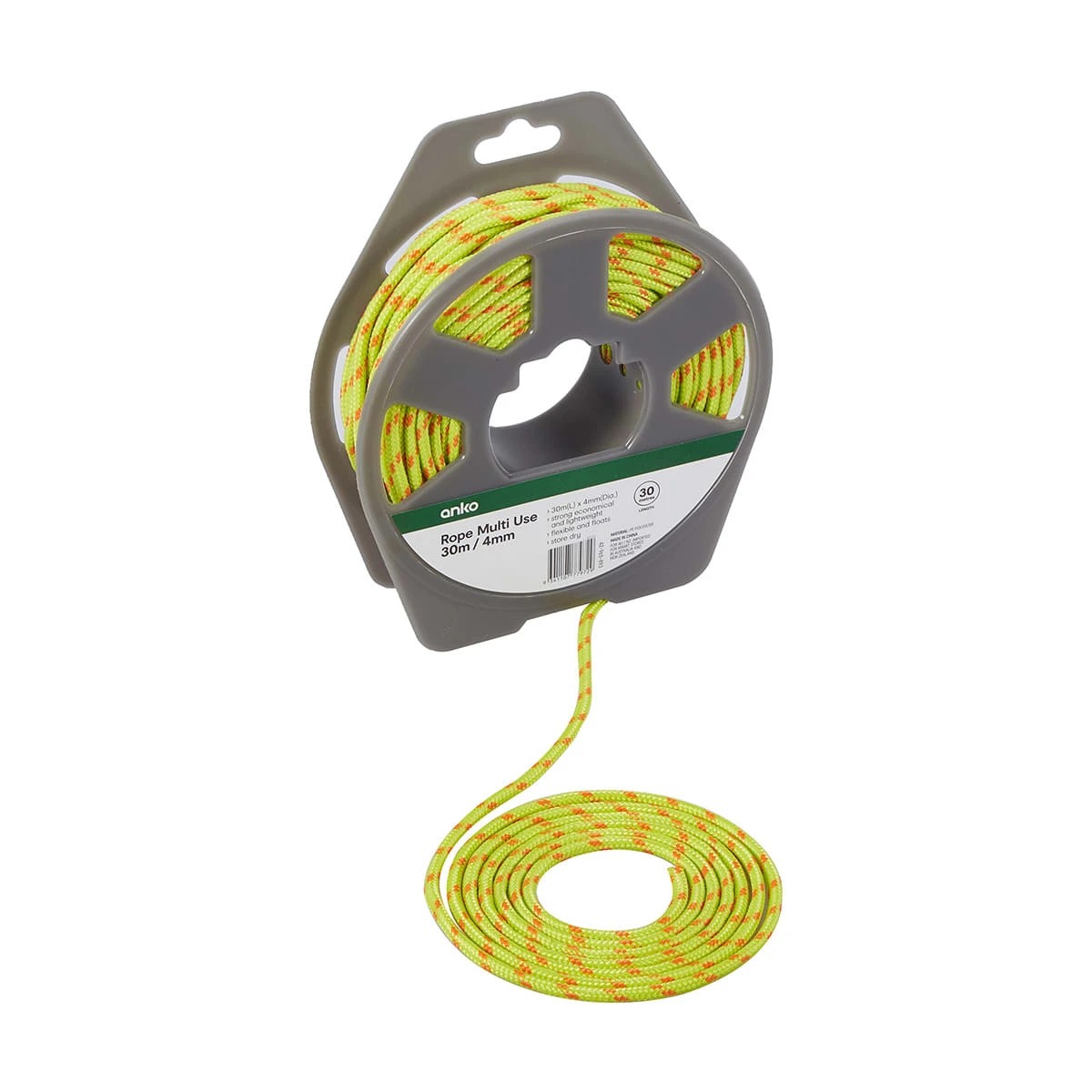 3 Rope Multi Use 30m / 4mm, 3 of 6