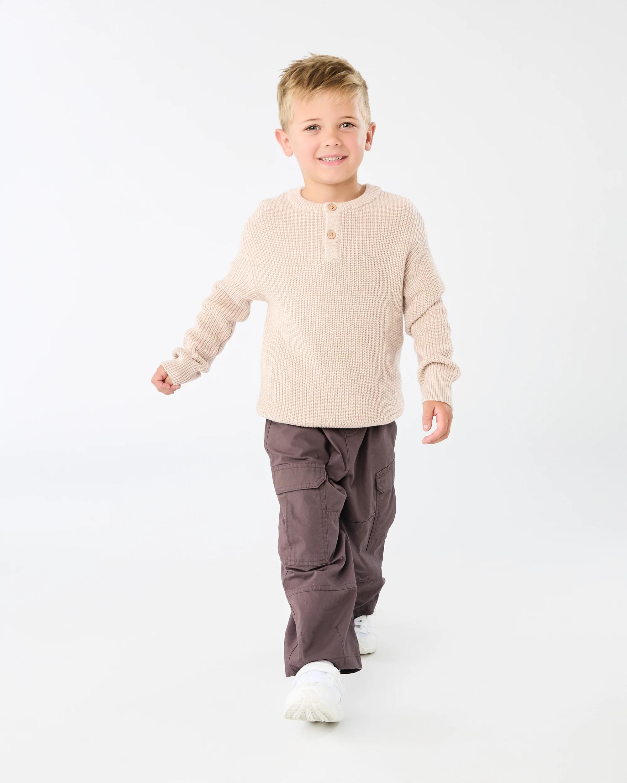 6 Henley Knit Oxford B, 6 of 7