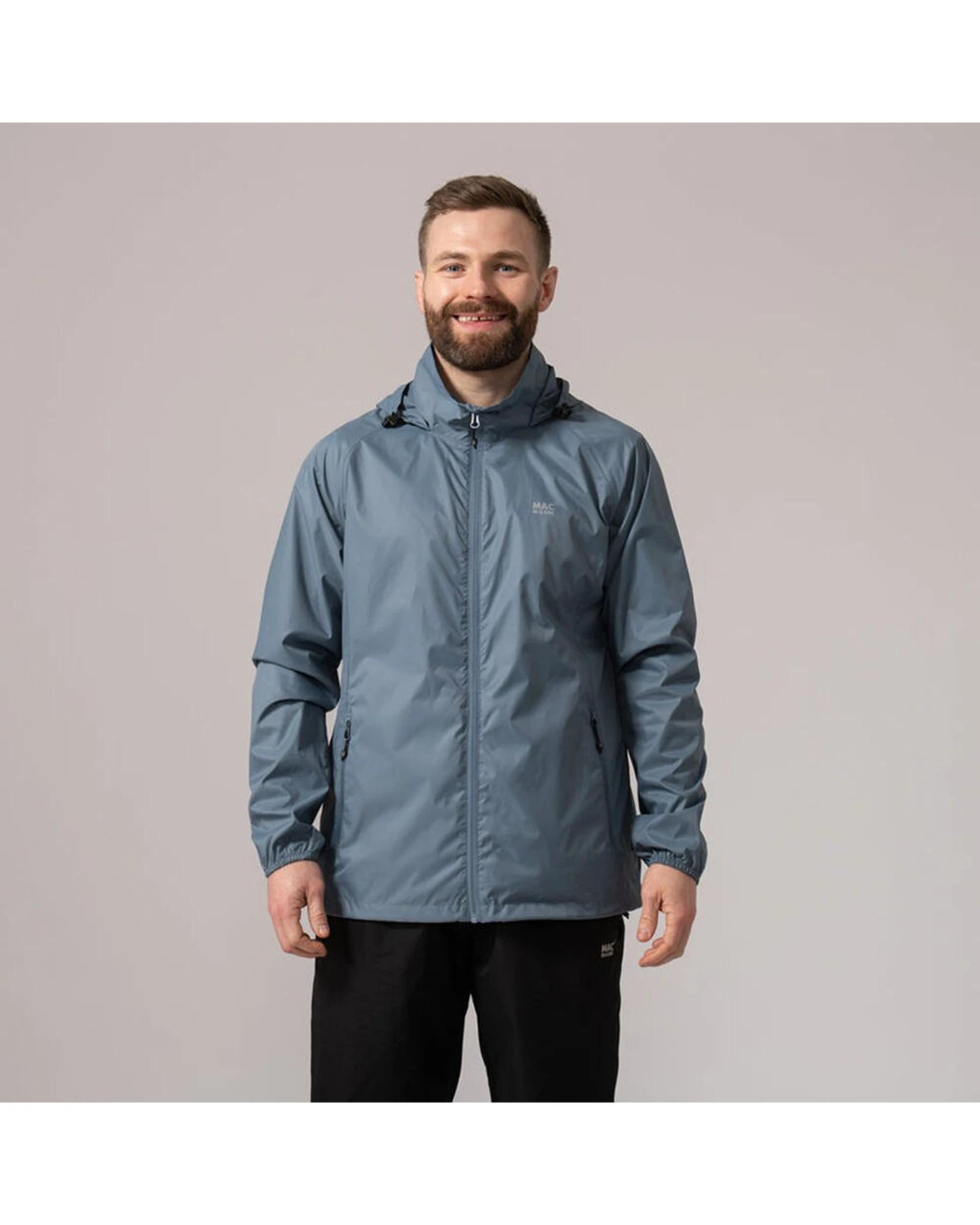 2 Mac In A Sac Origin 2 Waterproof Packable Jacket GREY, 2 of 3