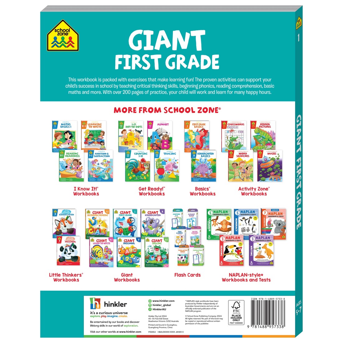 2 Giant: First Grade - Book, 2 of 5