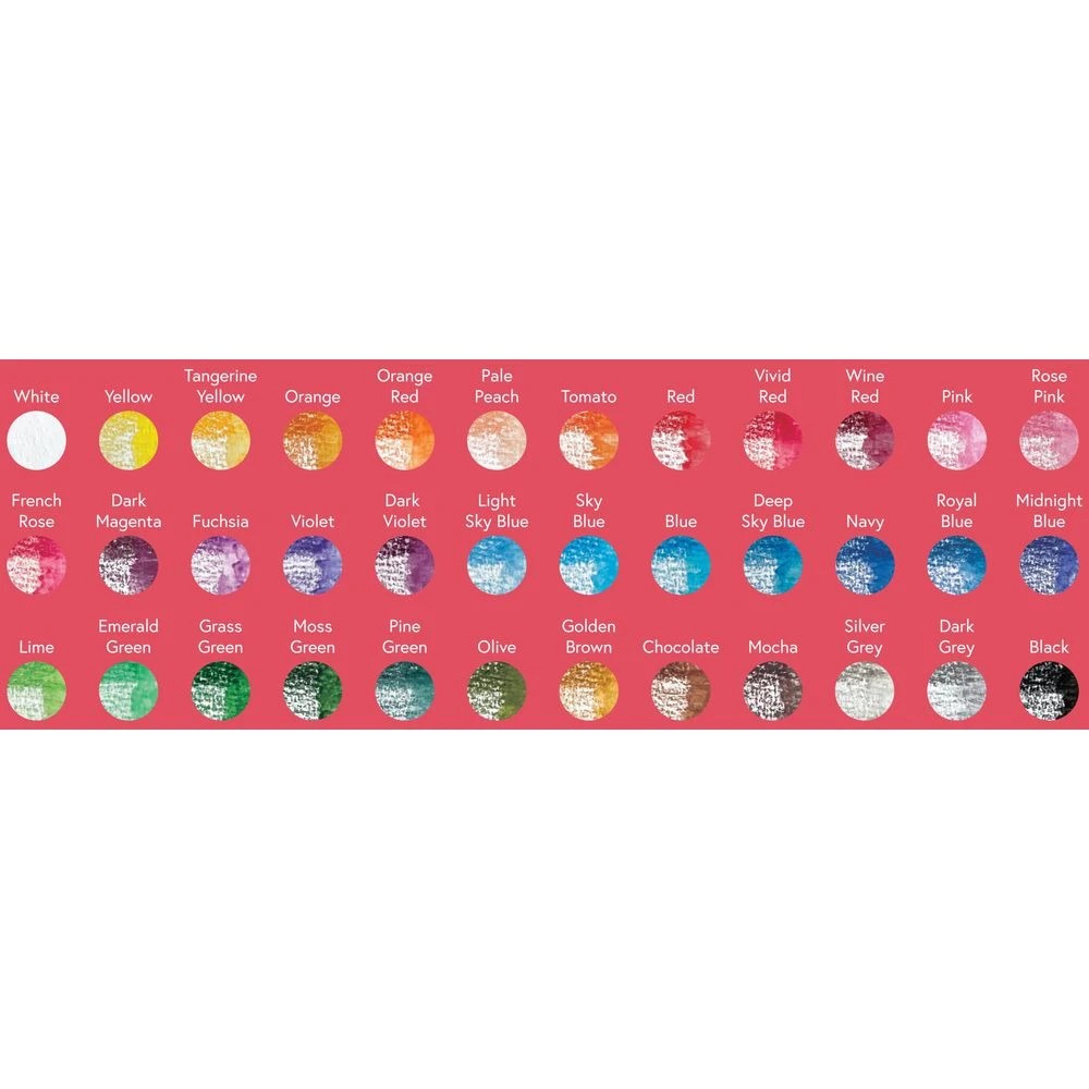 2 Born Watercolour Pencils 36 Pack, 2 of 4