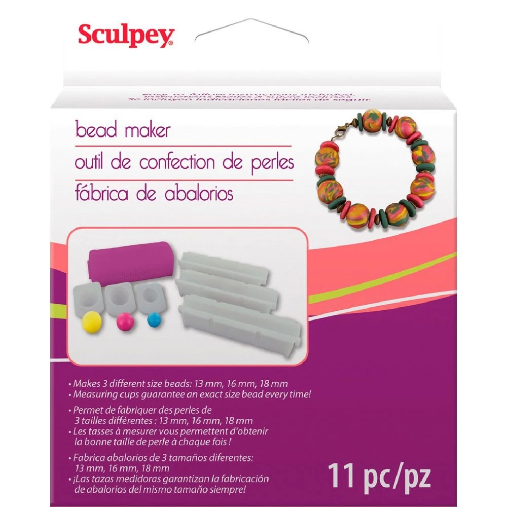 1 Sculpey Bead Maker, 1 of 1