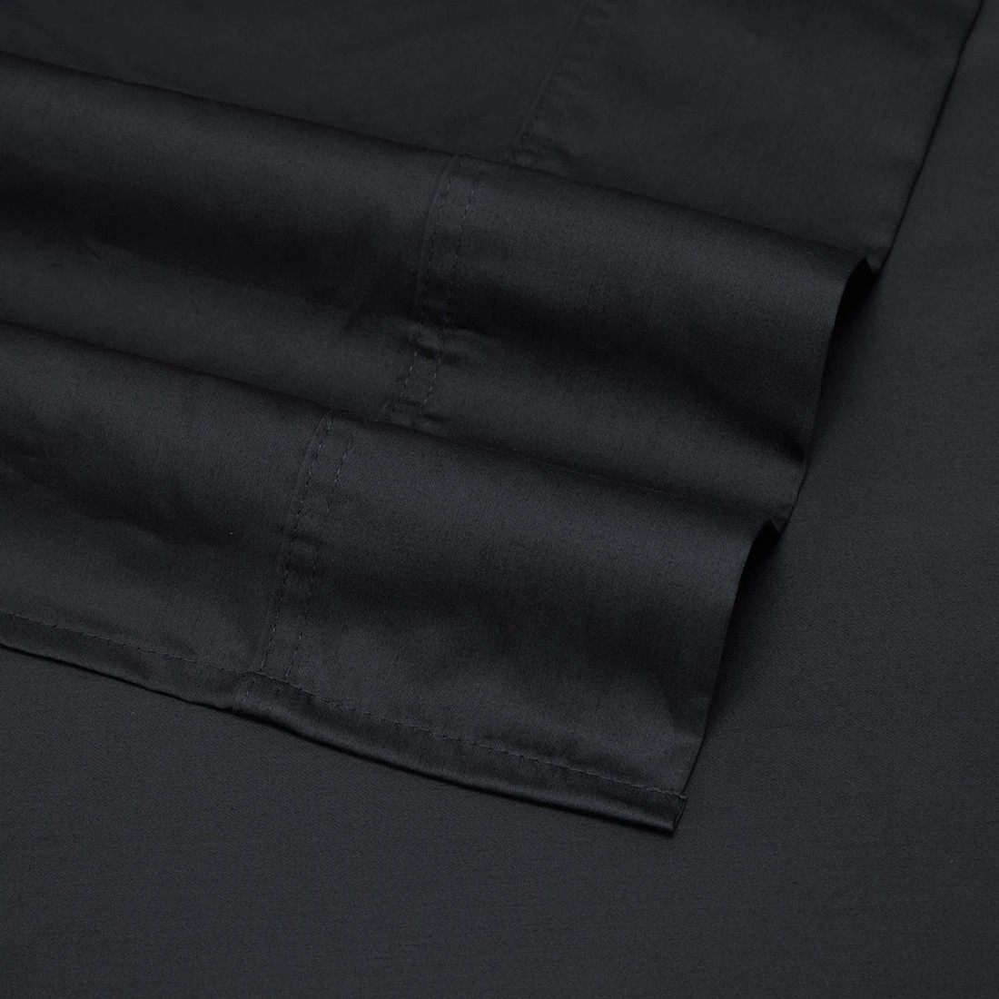 4 500 Thread Count Australian Grown Cotton Sheet Set - Double Bed, Anthracite, 4 of 7