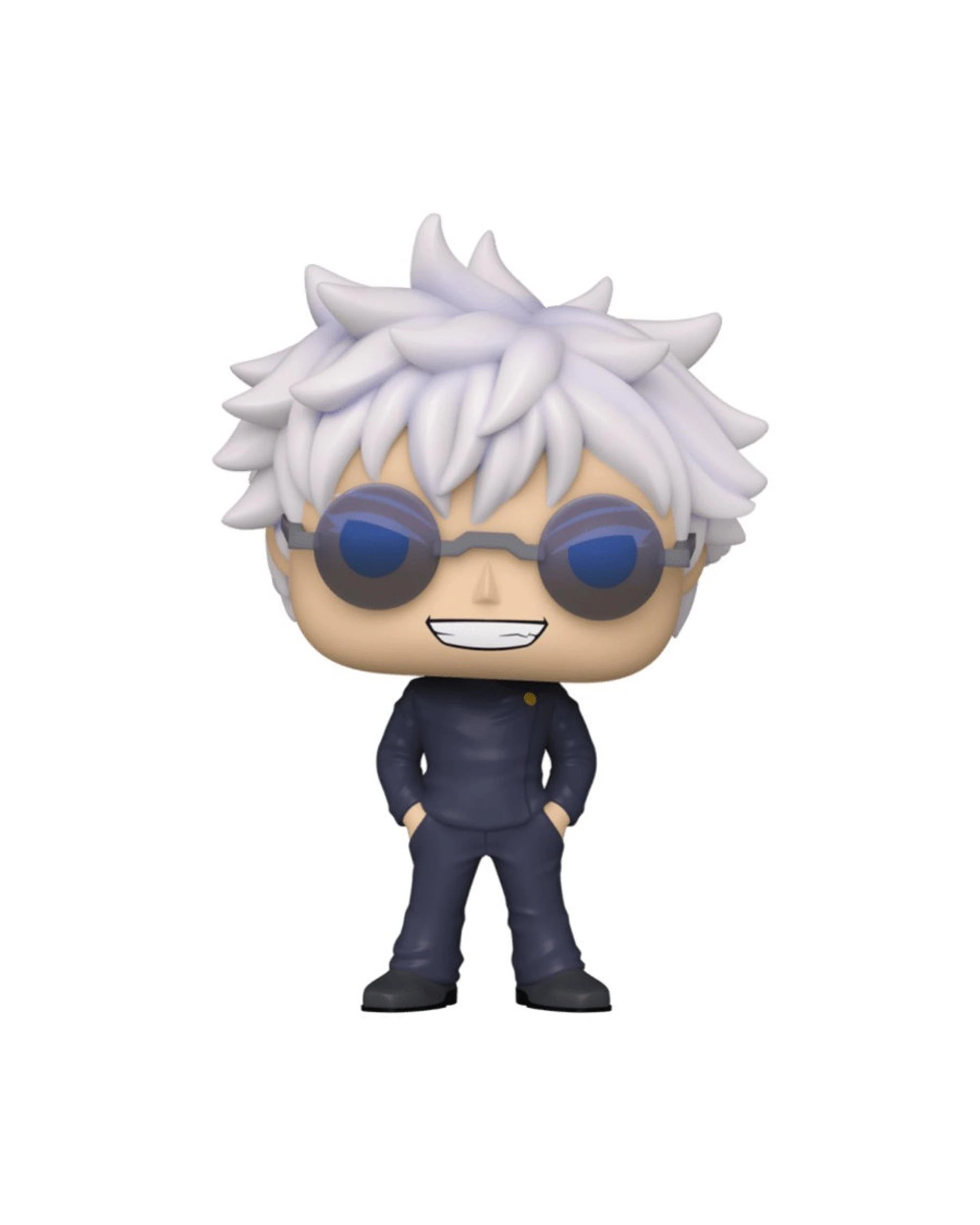 2 Jujutsu Kaisen Satoru Gojo with Glasses Funko POP! Vinyl, 2 of 3