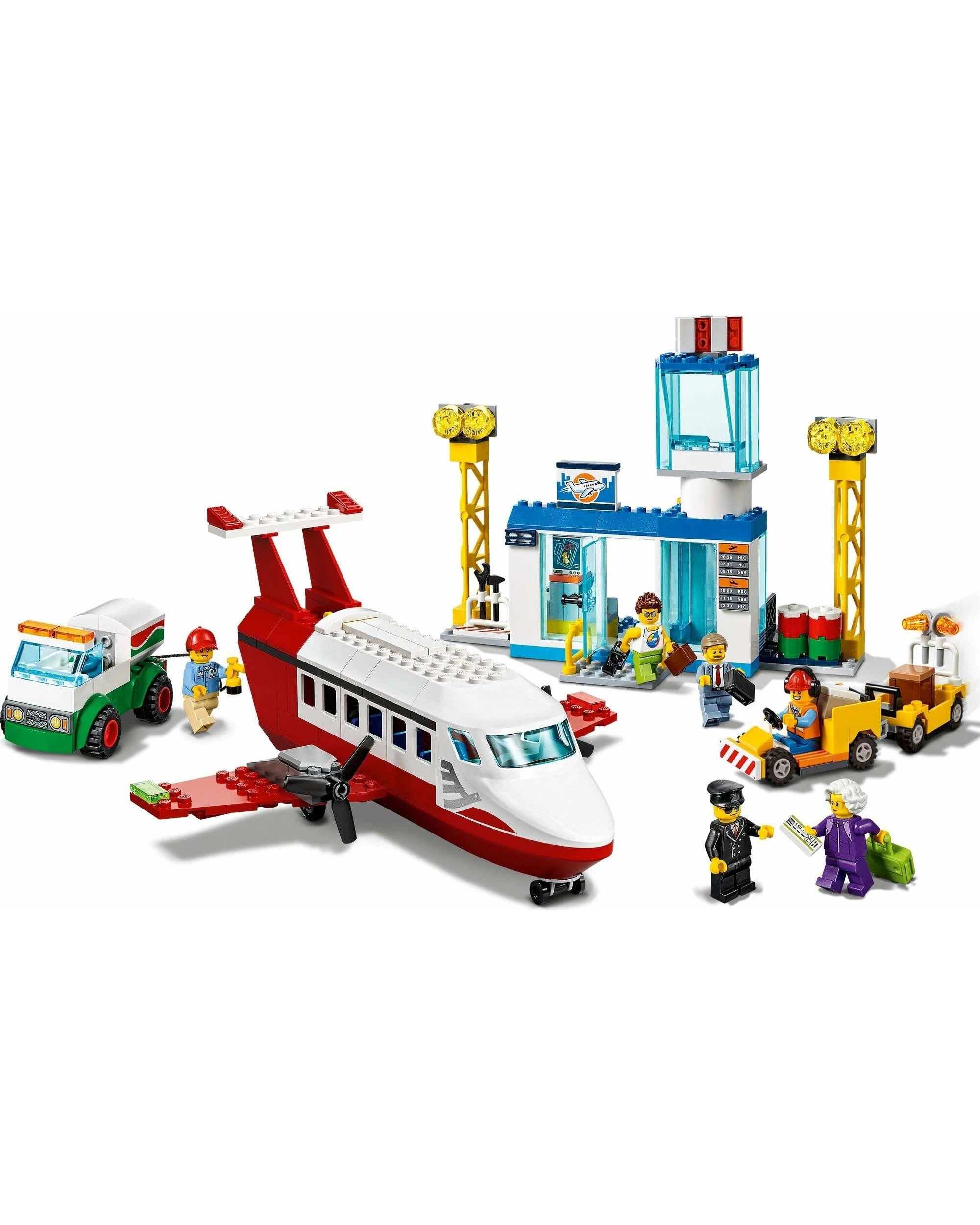 3 LEGO 60261 City Central Airport - Plane, Minifigures & Terminal, 3 of 5