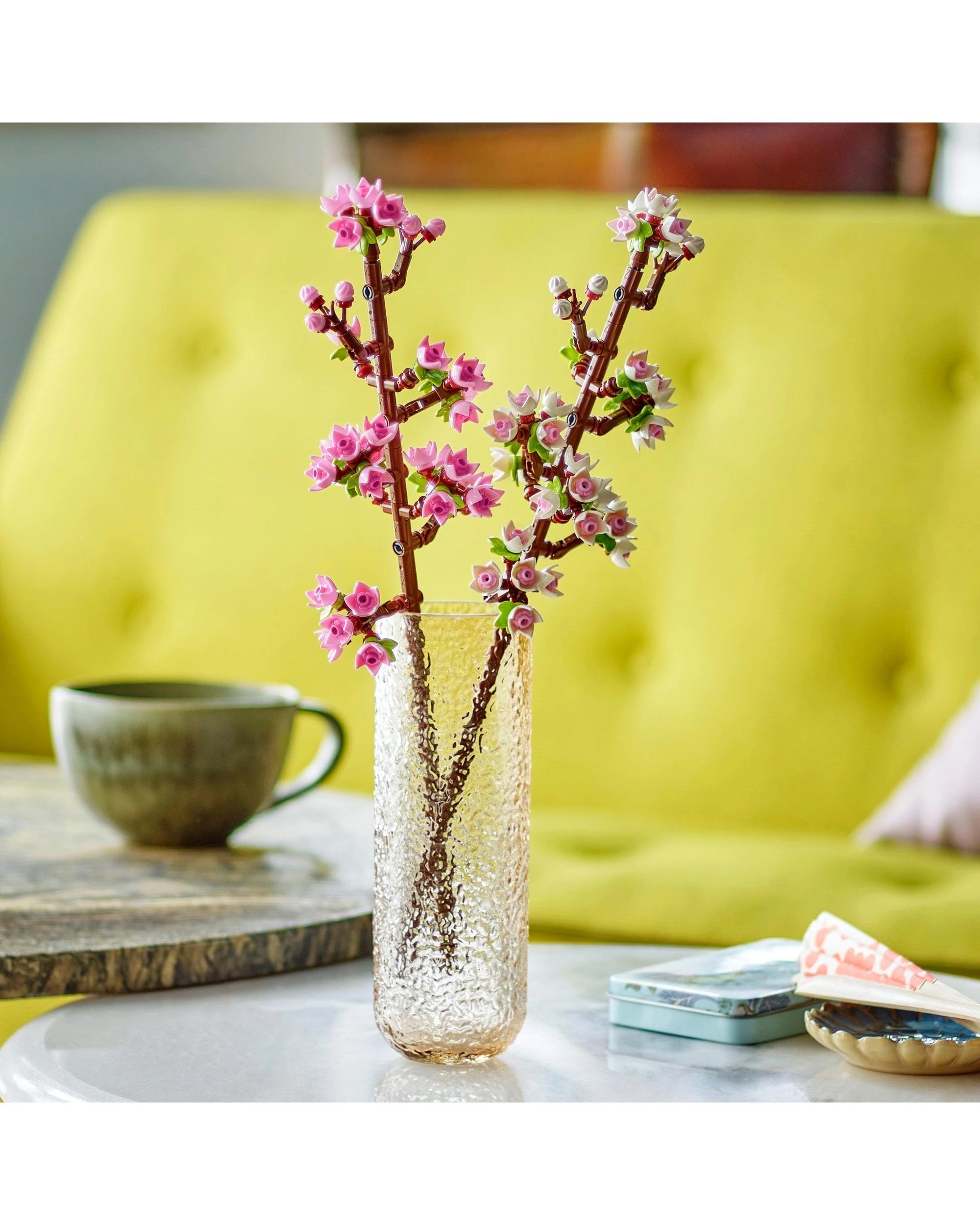 4 LEGO Botanicals: Cherry Blossoms - 40725, 4 of 10