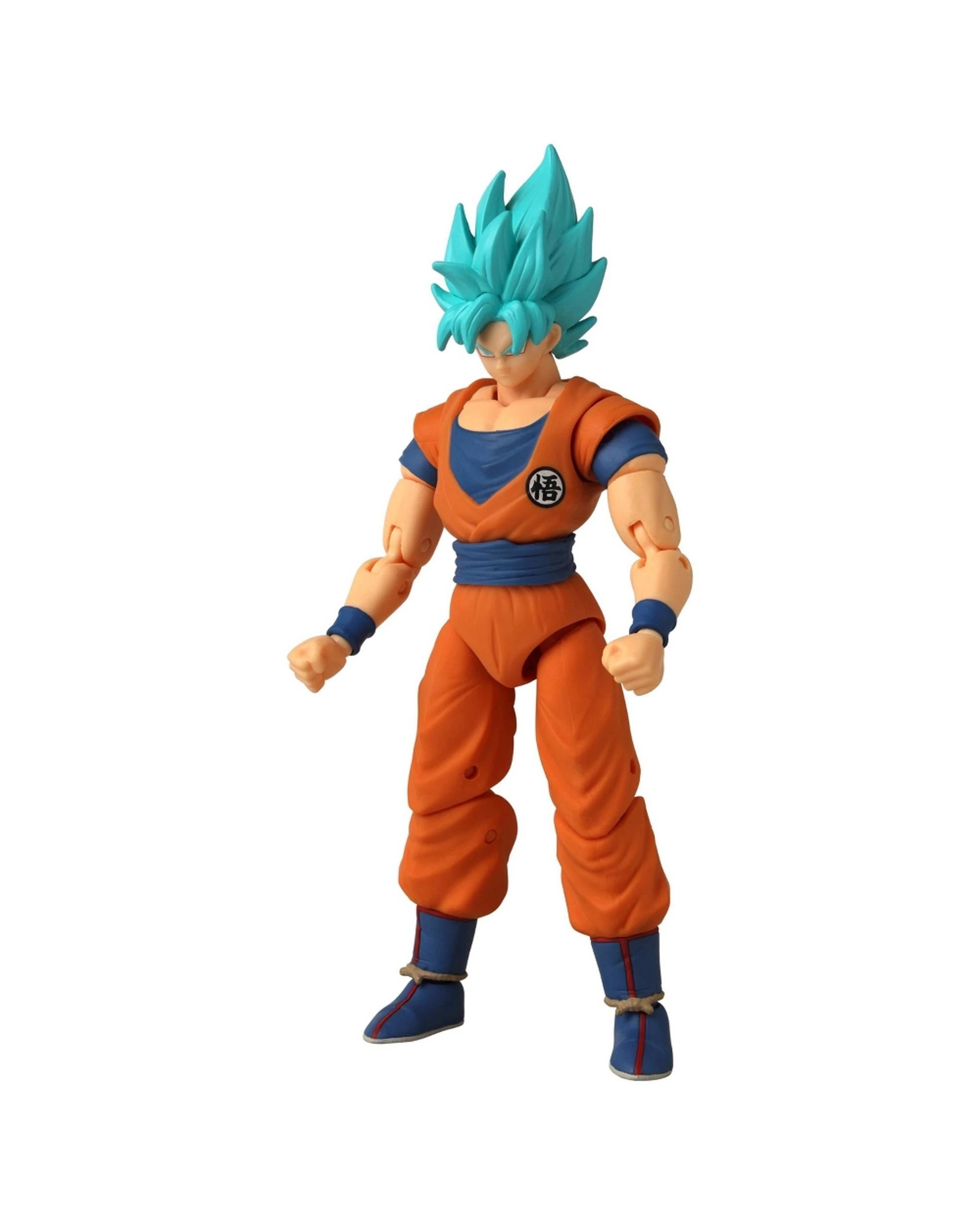 3 Bandai Dragon Ball Dragon Stars Super Saiyan Blue Goku V2 Figure, 3 of 5