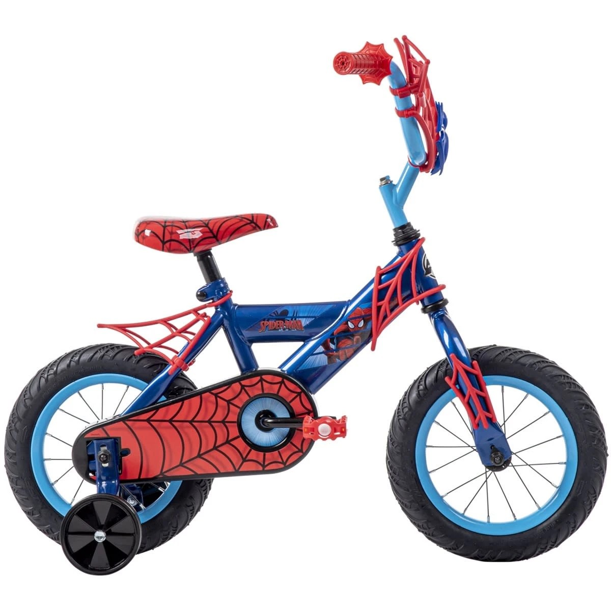 4 30cm Spider-Man Web Sling Bike, 4 of 5
