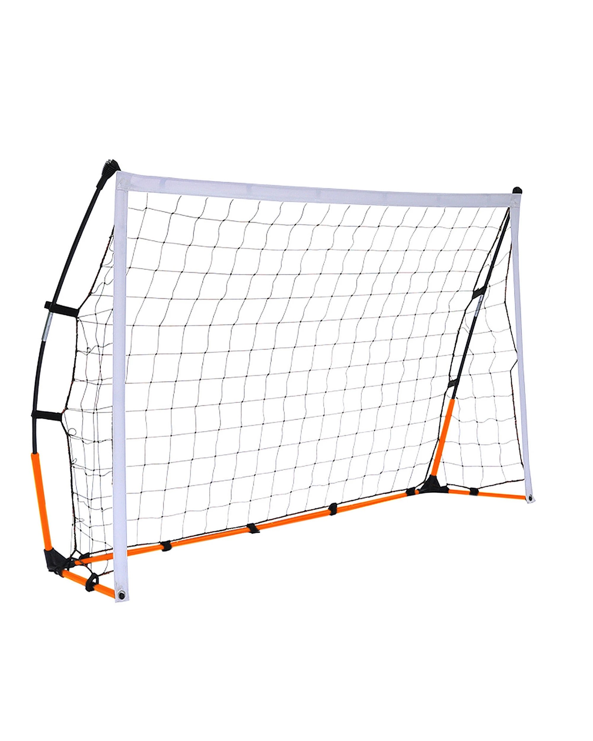 1 Advwin 2.4M Wide Soccer Goal with Carry Bag, 1 of 8