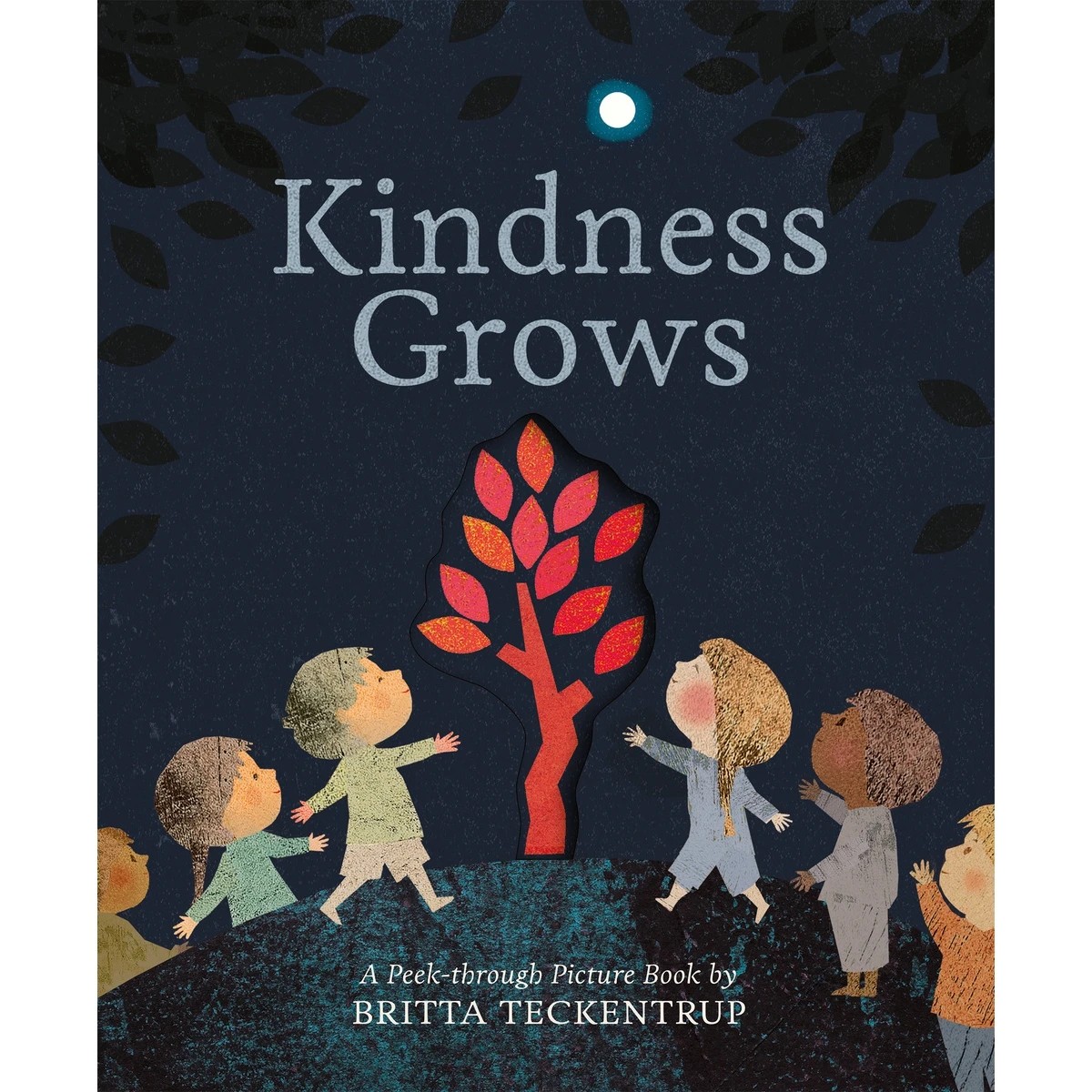 1 Kindness Grows by Britta Teckentrup - Book