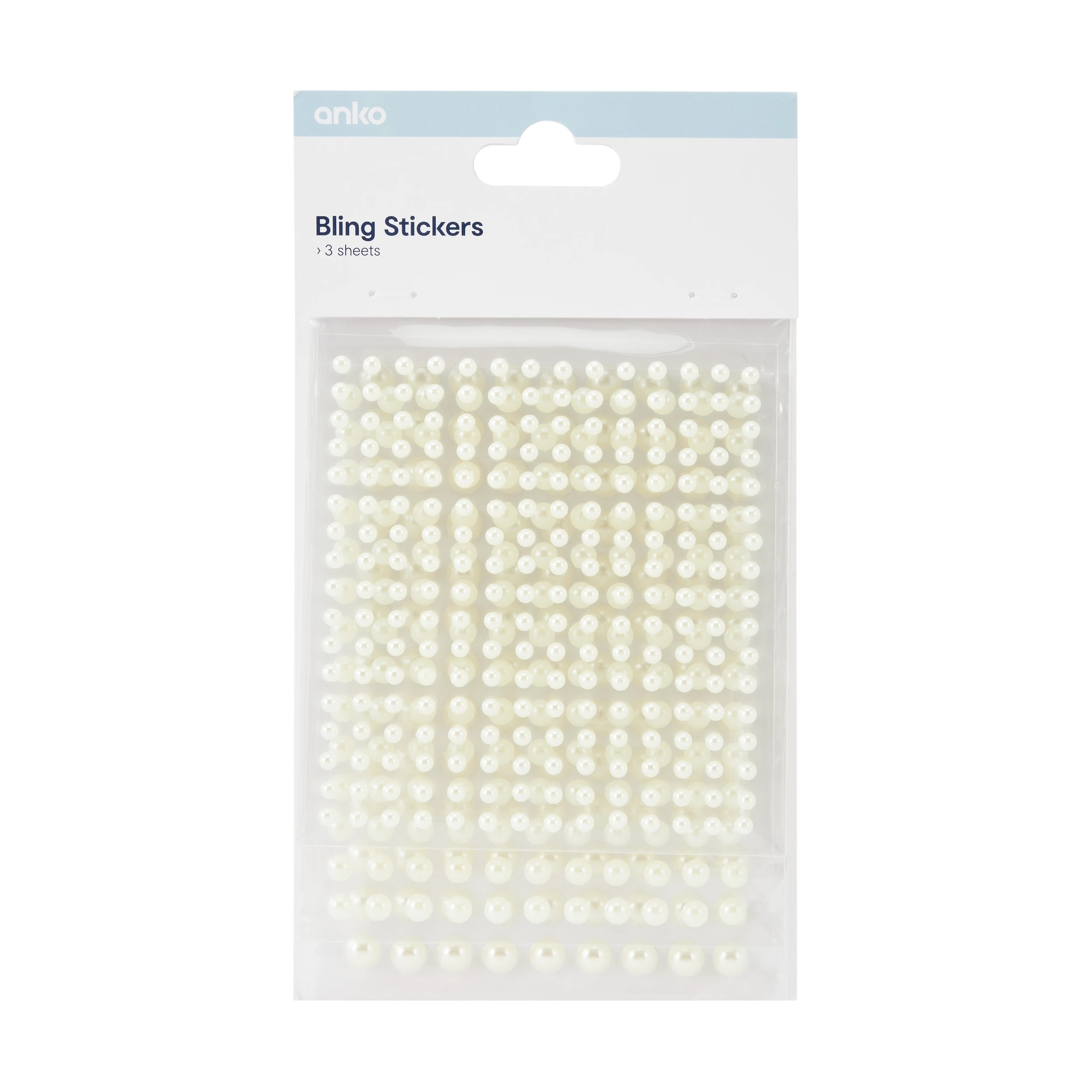 1 Bling Stickers - Faux Pearl, 1 of 3