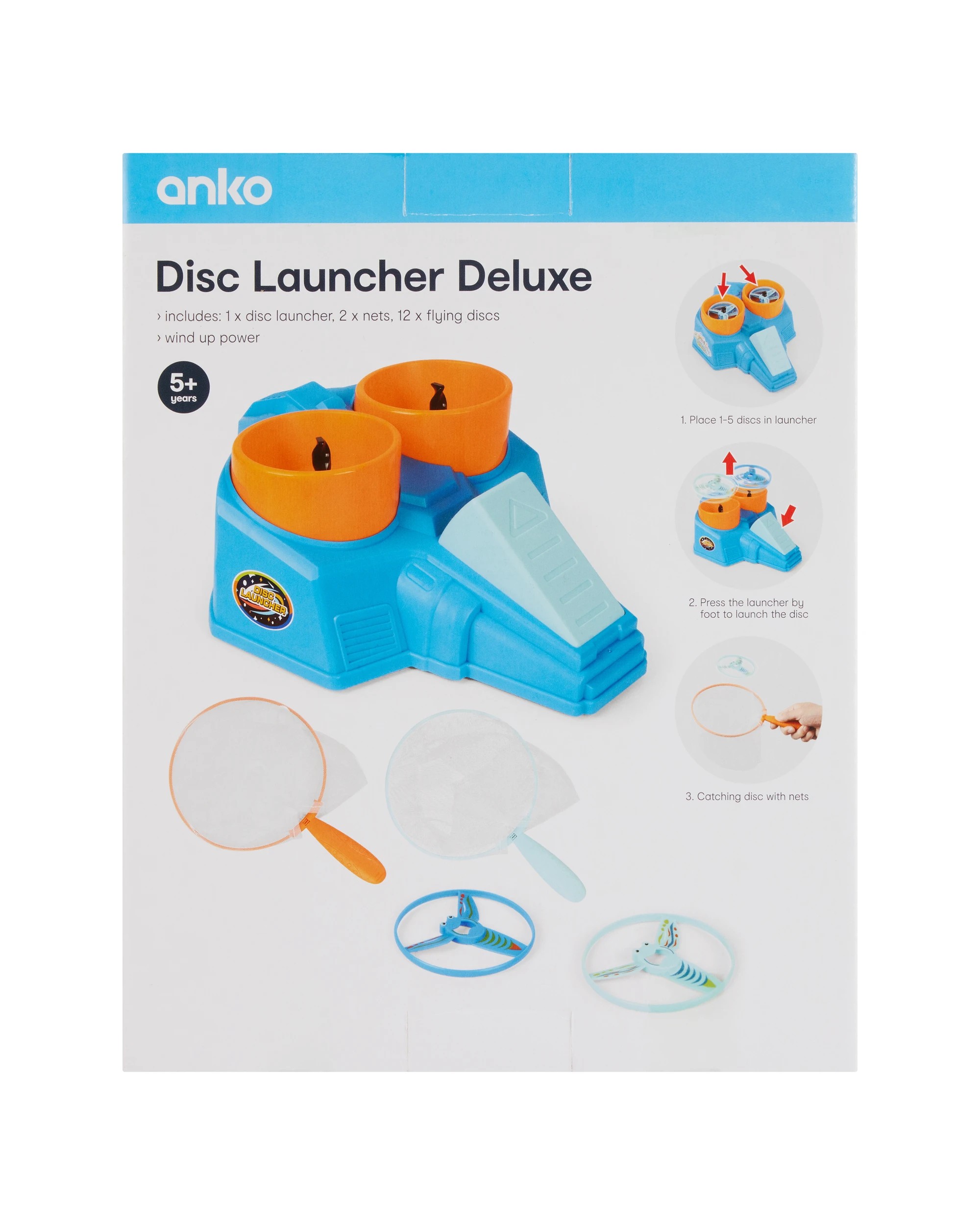 10 Disc Launcher Deluxe, 10 of 10