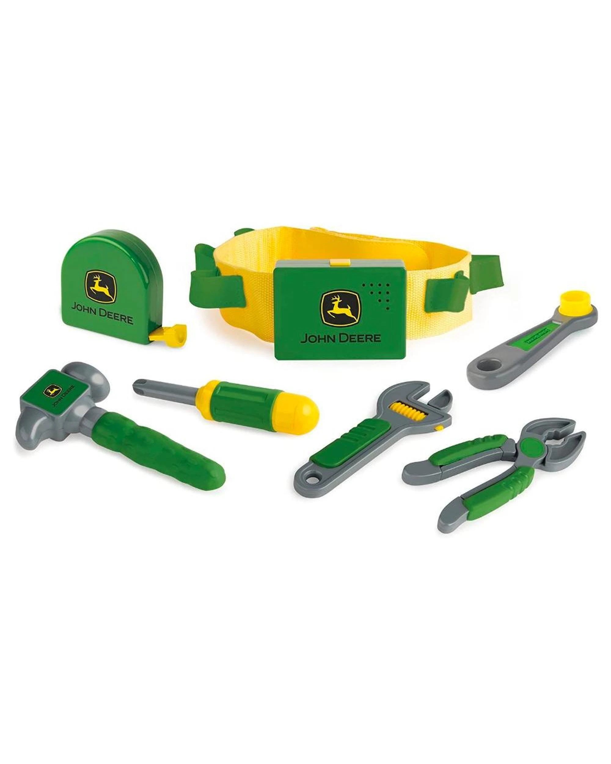 1 John Deere Deluxe Talking Toolbelt, 1 of 3