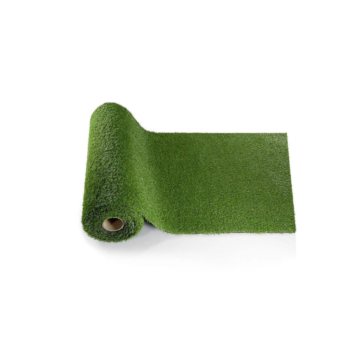 1 AUSWAY Artificial Carpet Fake Grass Synthetic Thick Lawn 2Mx10M  17mm, 1 of 1