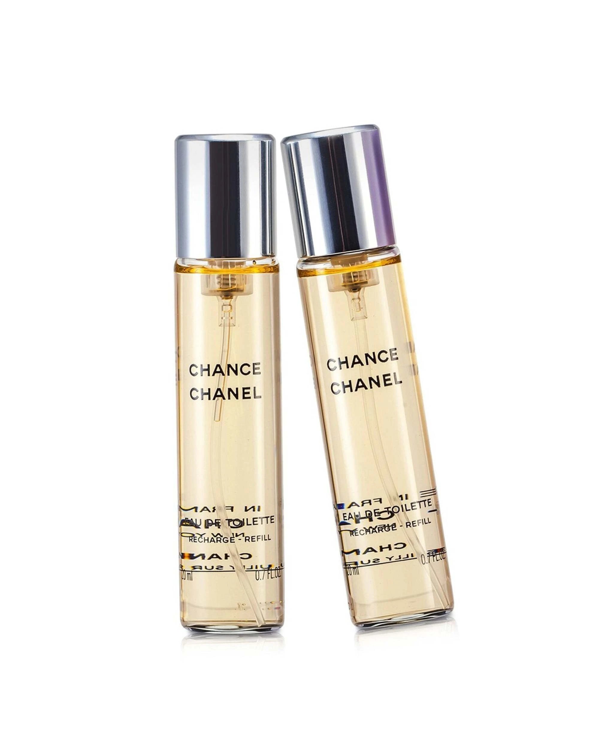 3 Chanel Chance Twist & Spray Eau De Toilette 3x20ml/0.7oz, 3 of 3