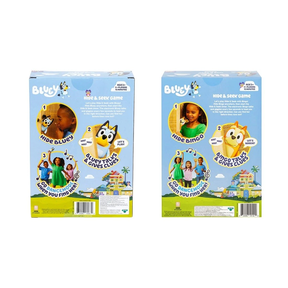 6 Bluey or Bingo Hide & Seek Game - Assorted, 6 of 6