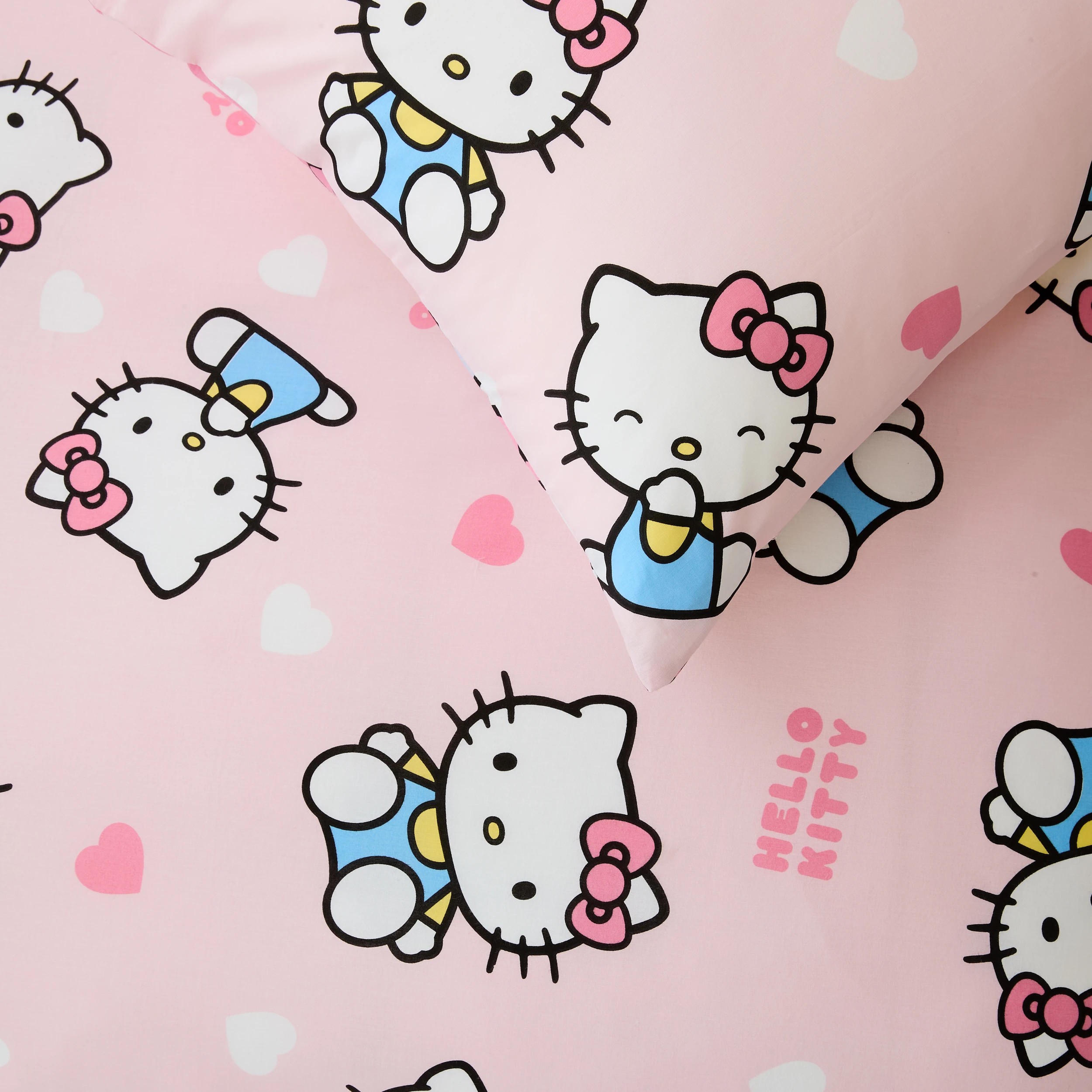4 Hello Kitty Cotton Quilt Cover Set - Single Bed, 4 of 7