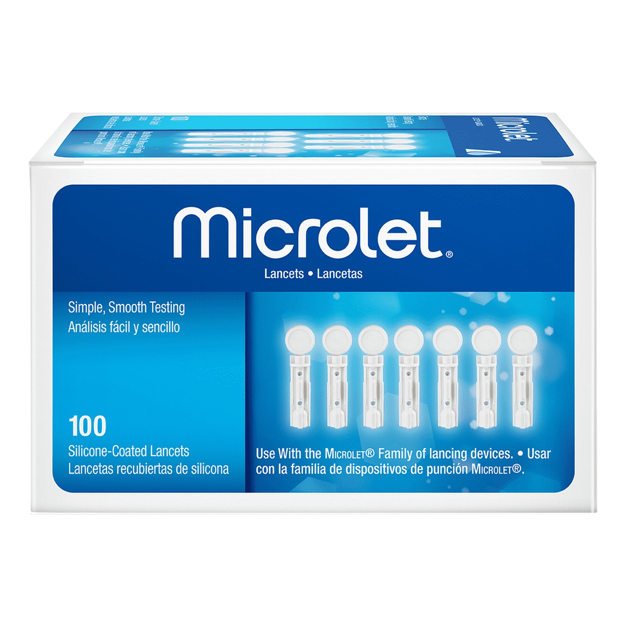 1 Contour Next Microlet Lancets Box 100PK, 1 of 2