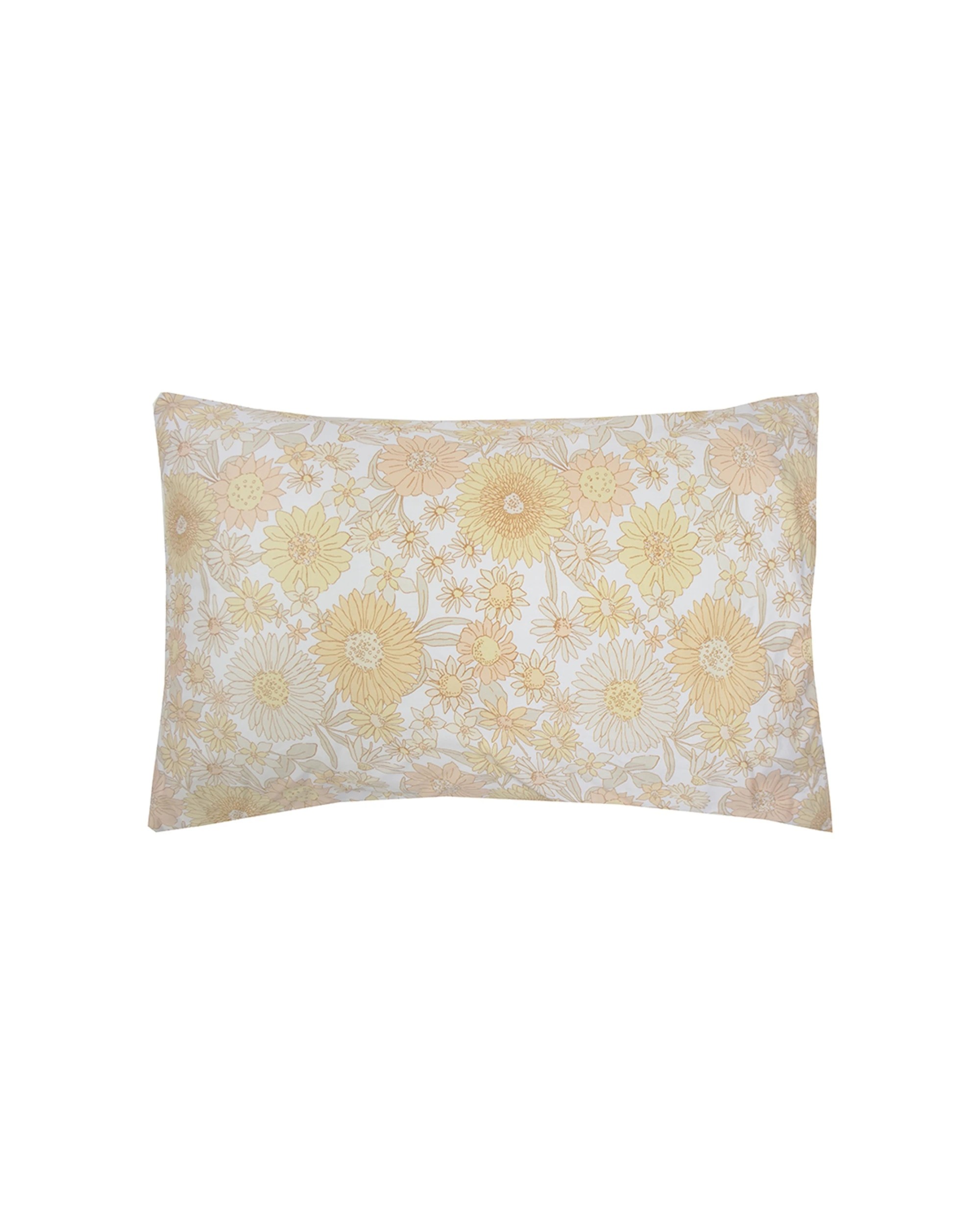 3 BAMBURY Daphne Quilt Cover Set Cotton Retro Floral Printed Design - King Bed - Pattern, 3 of 5