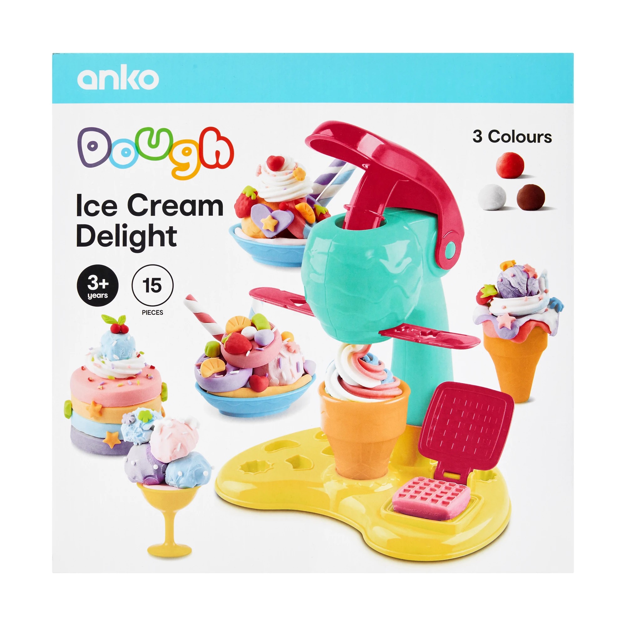 1 15 Piece Dough Ice Cream Delight, 1 of 7