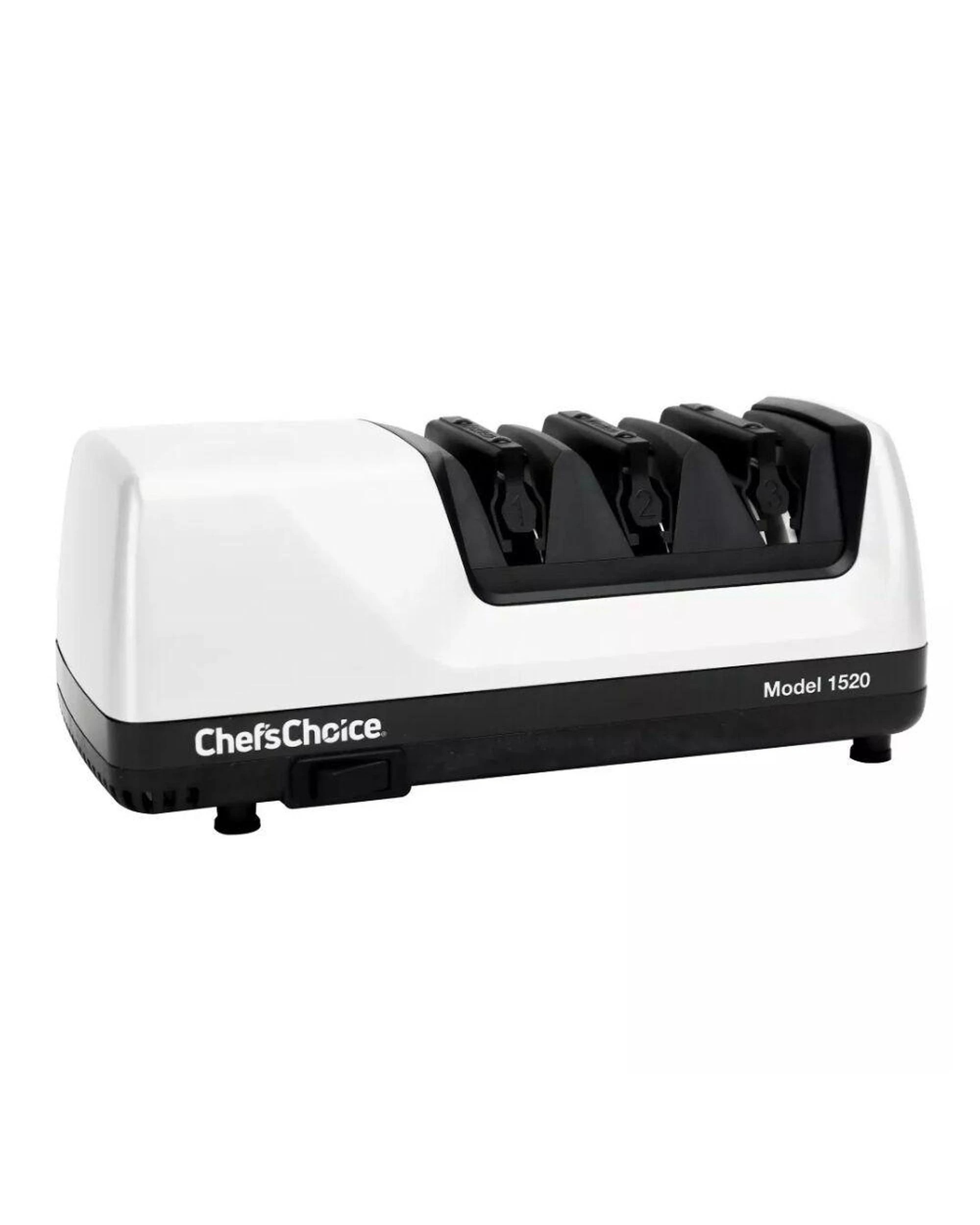 1 Chefs Choice White 1520 AngleSelect Diamond Hone Electric Sharpener, 1 of 2