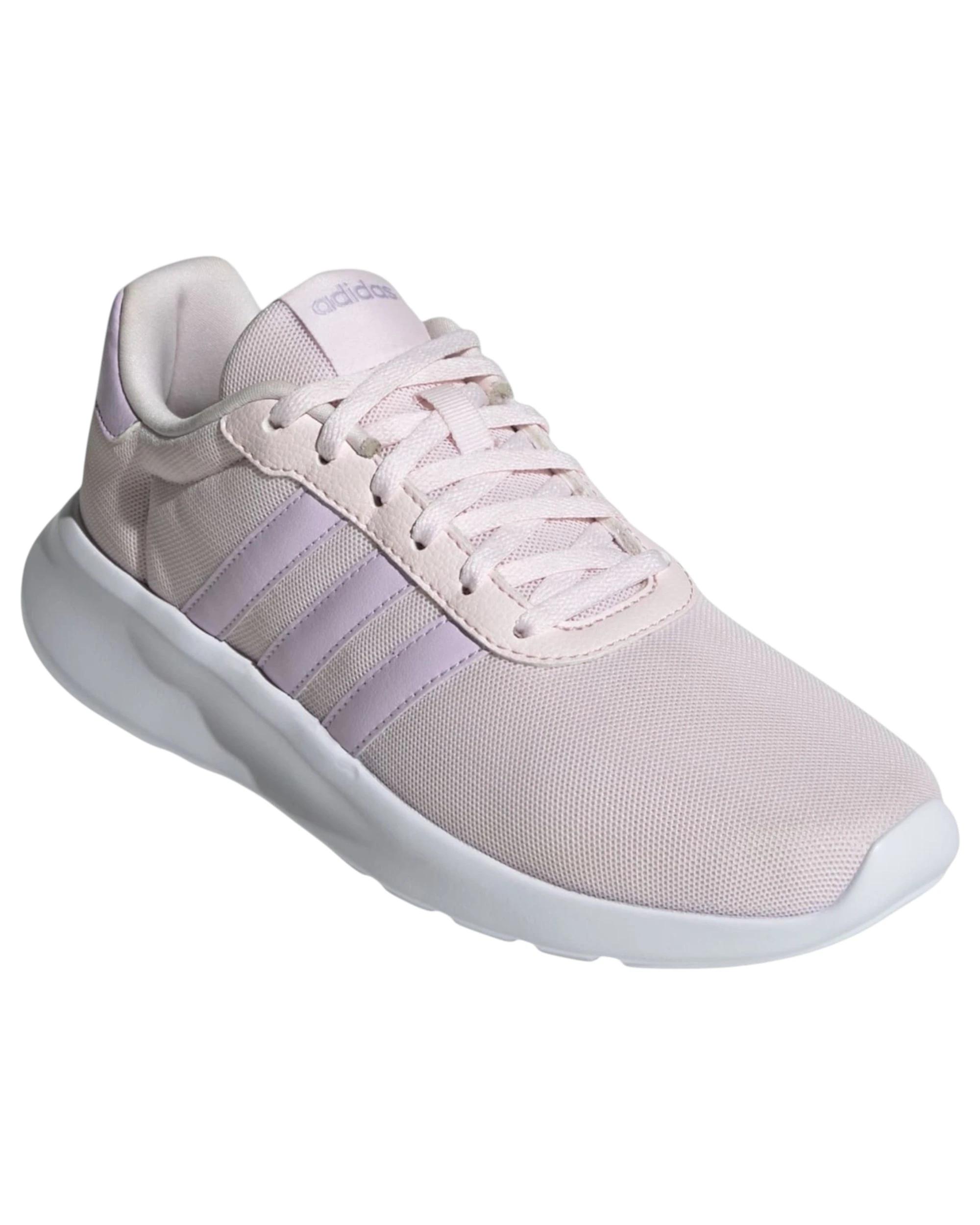 7 Adidas Womens Lite Racer 3.0 Pink Athletic Running Shoes PINK, 7 of 8