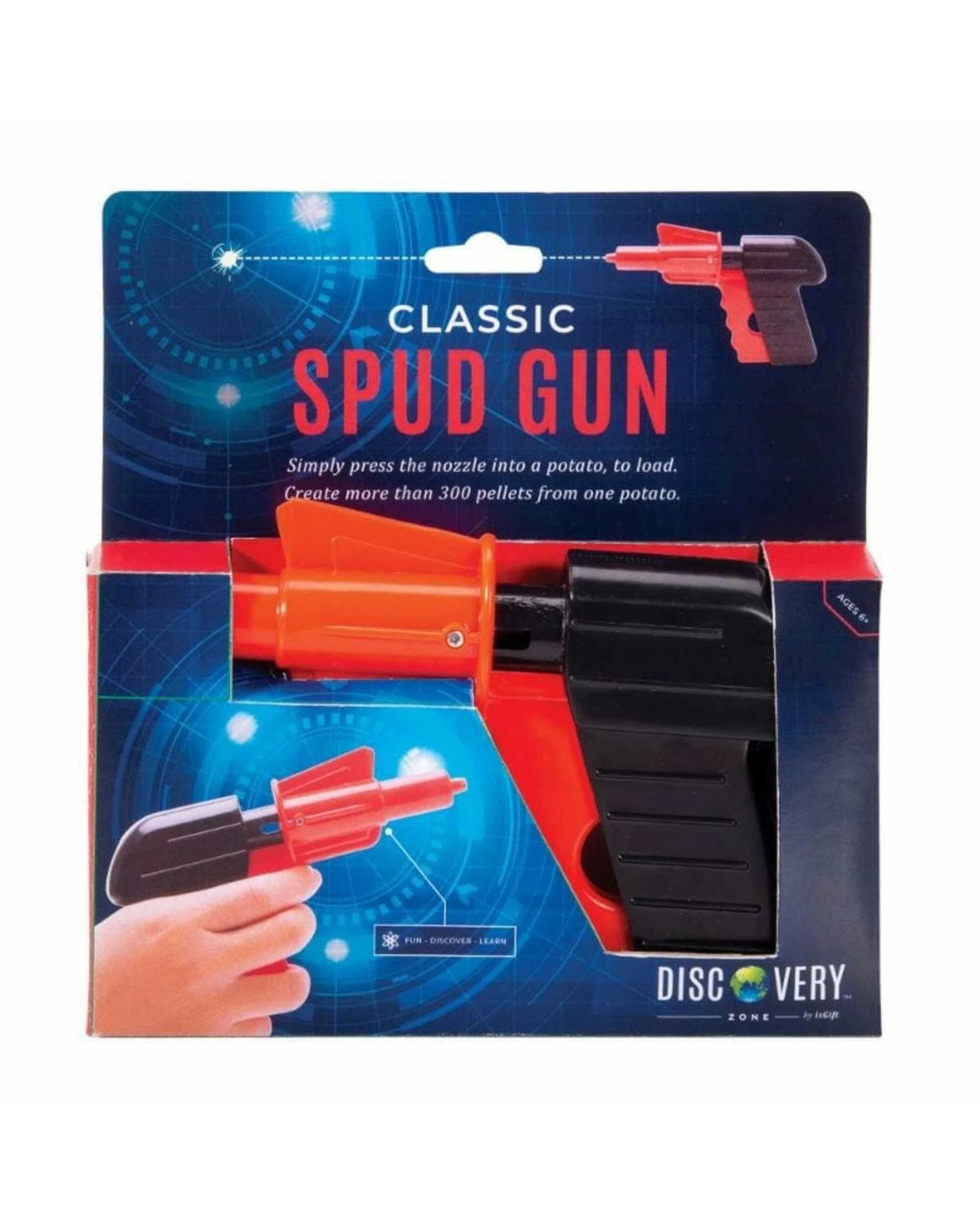 1 Independence Studios - Discovery Zone - Spud Gun, 1 of 1