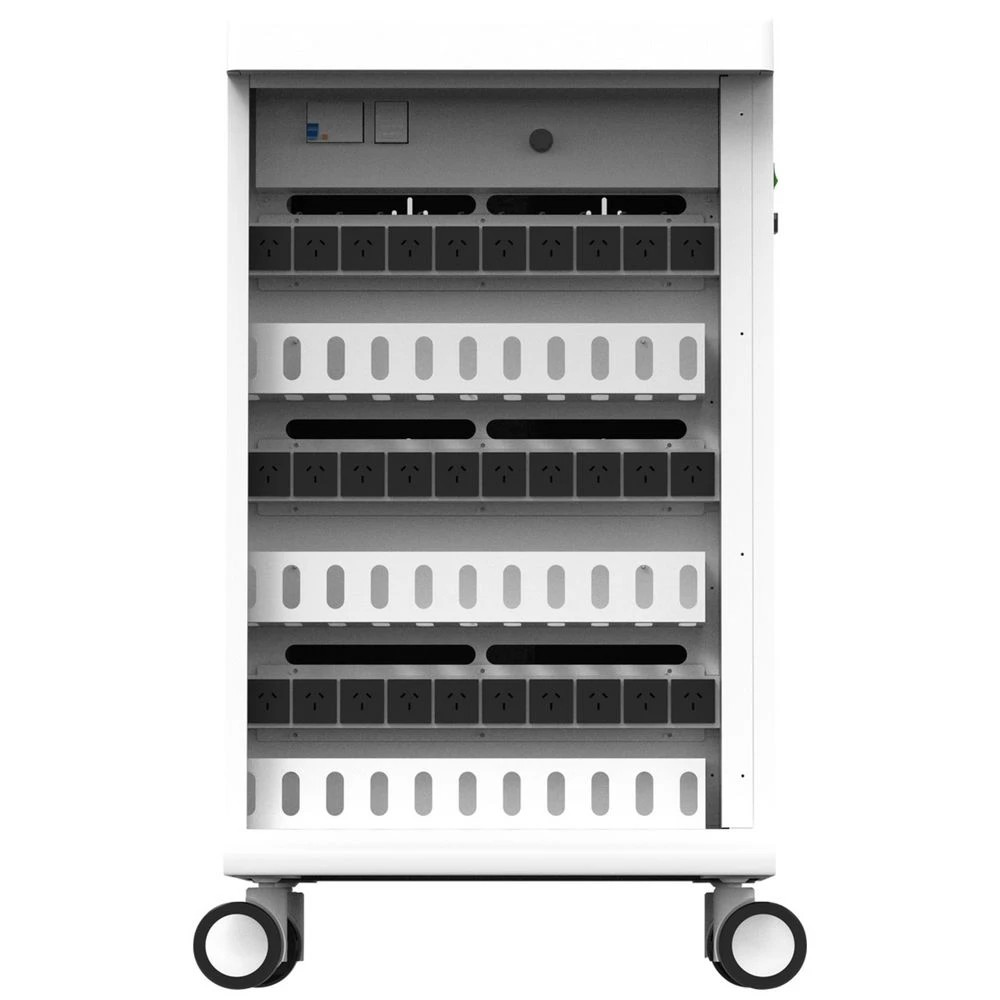 1 Uptime Systems 30 Bay AC Charge Station, 1 of 5