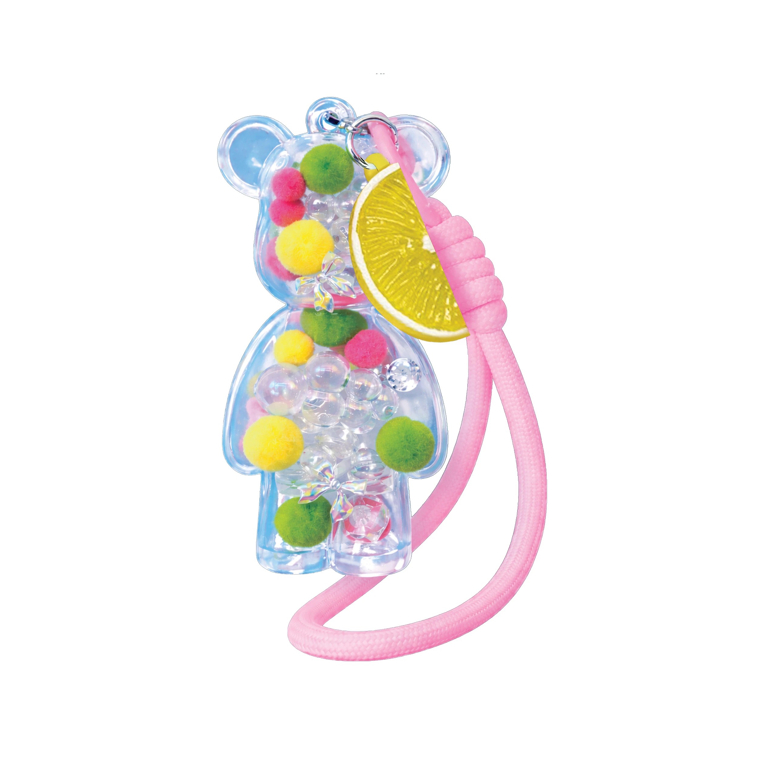 5 Pour Palz Fillz Bear Keyring - Assorted, 5 of 8