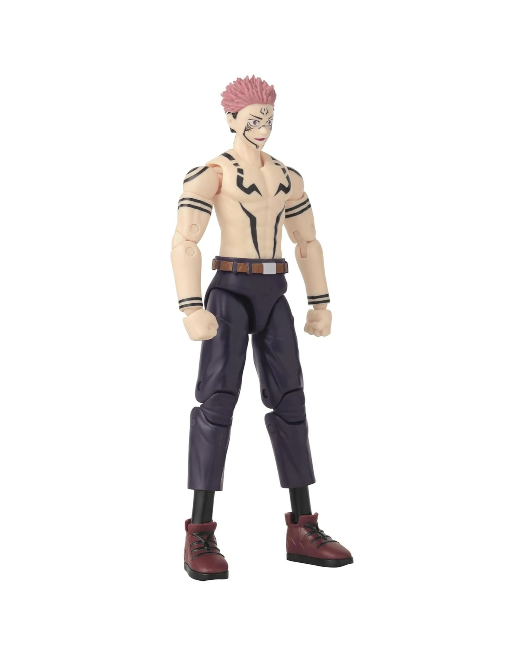 7 Bandai Anime Heroes Jujutsu Kaisen Ryomen Sukuna Uniform Ver. Action Figure, 7 of 10