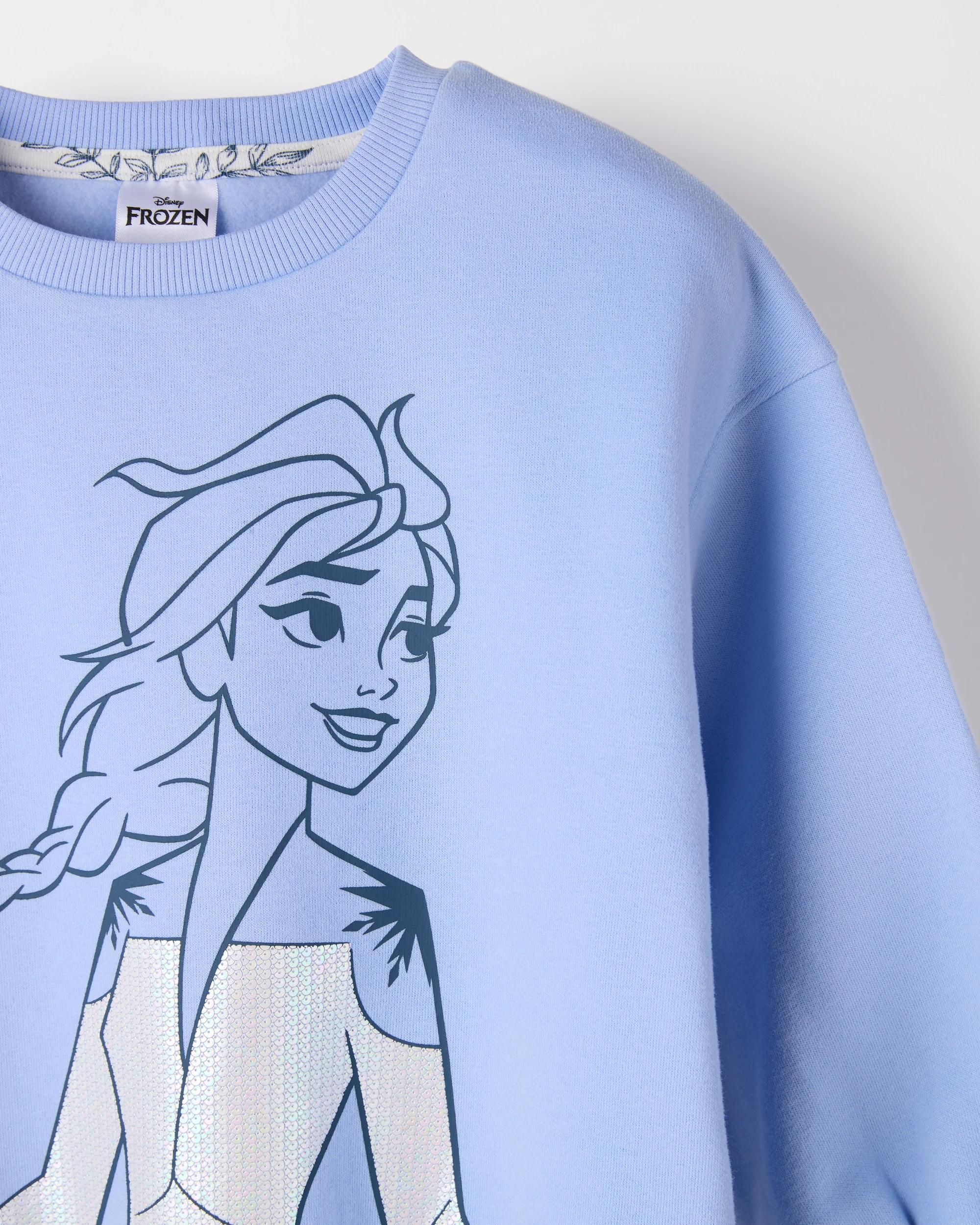 6 Disney Frozen Australian Cotton Blend Jumper and Leggings Set , 6 of 6