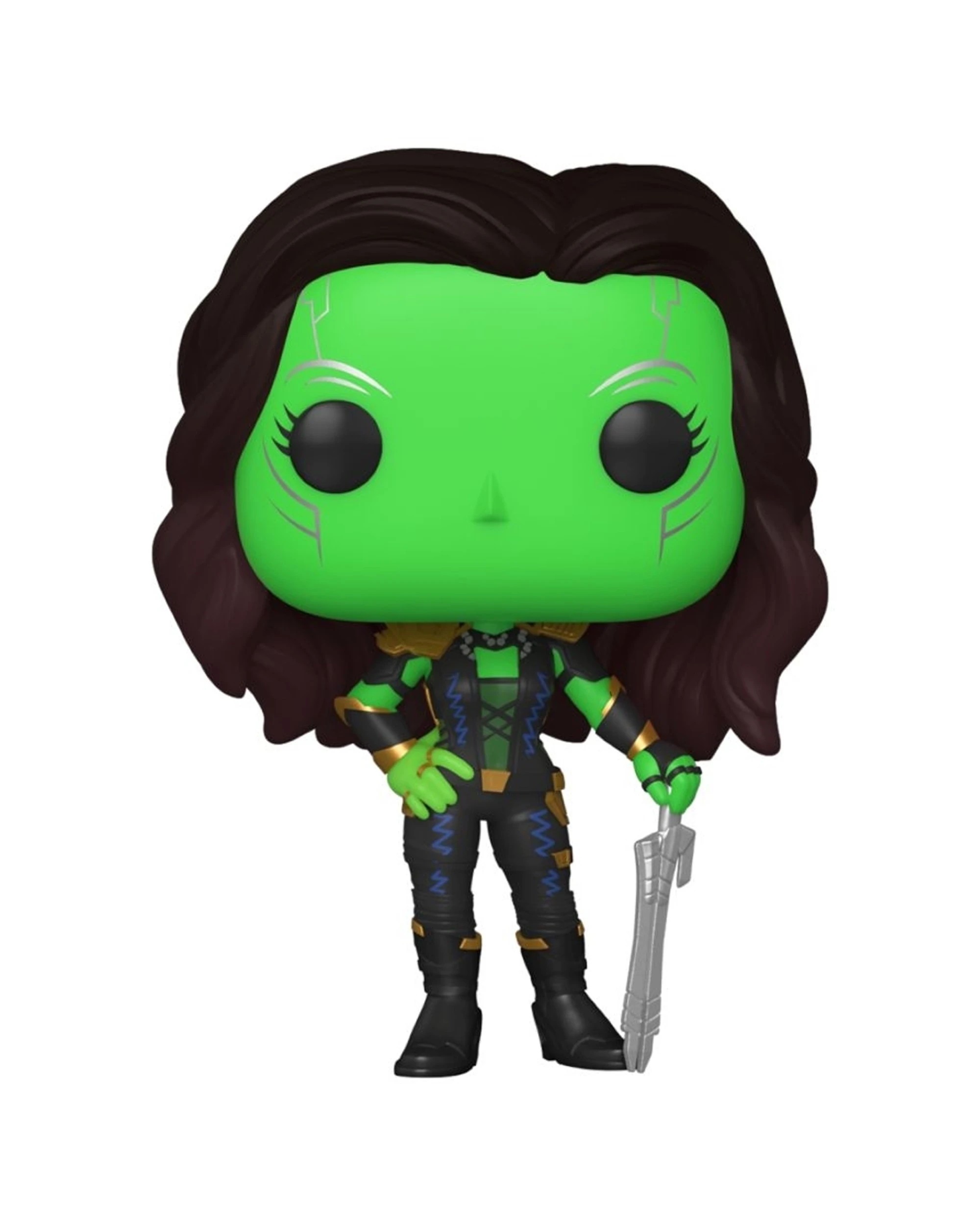 1 Pop Vinyl Figurine What If - Gamora Daughter Of Thanos 10cm Vinyl Figure - Multi, 1 of 3