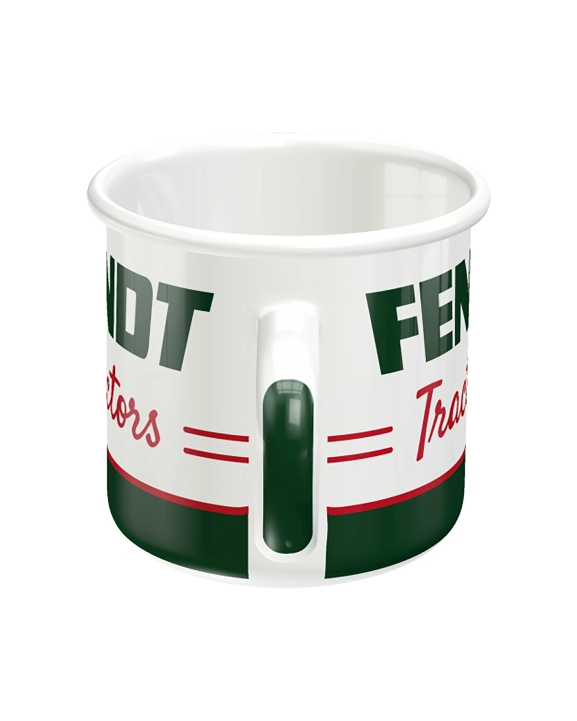 3 Nostalgic-Art Enamel Mug 360ml Mug - Fendt Tractors - Green, 3 of 4