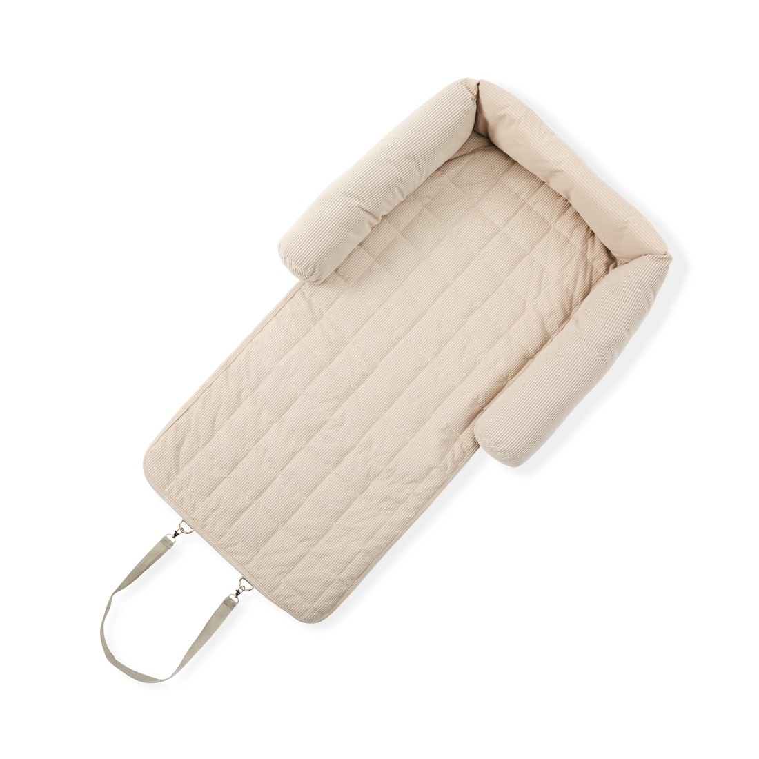 4 Pet Corduroy Couch Topper - Single Bed, Brown, 4 of 8