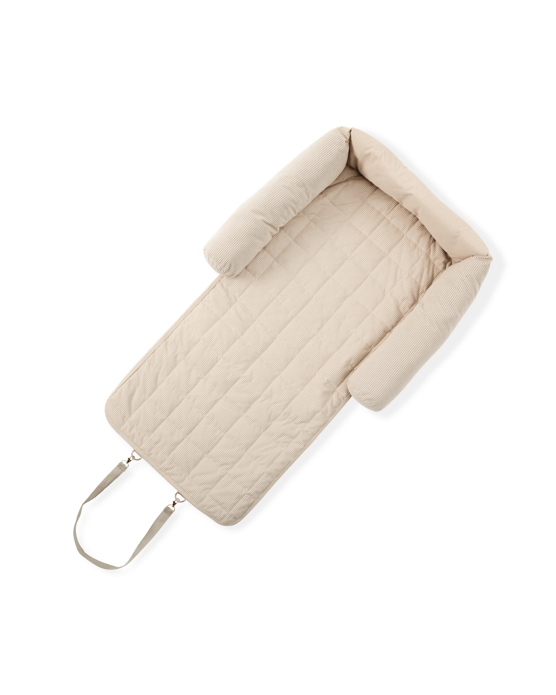 4 Pet Corduroy Couch Topper - Single Bed, Brown, 4 of 8