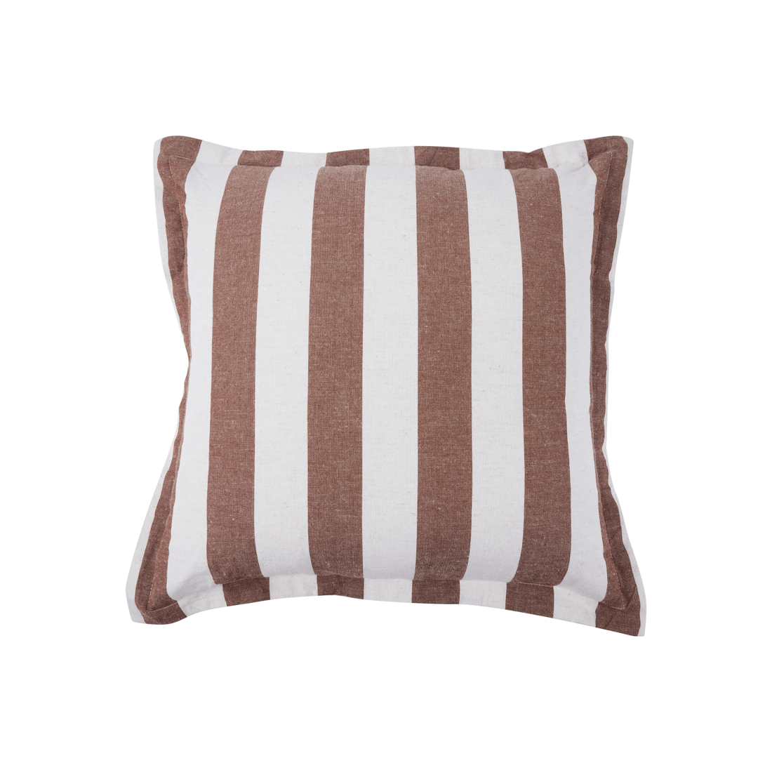 1 50cm Stripe Cushion - Mocha, 1 of 4