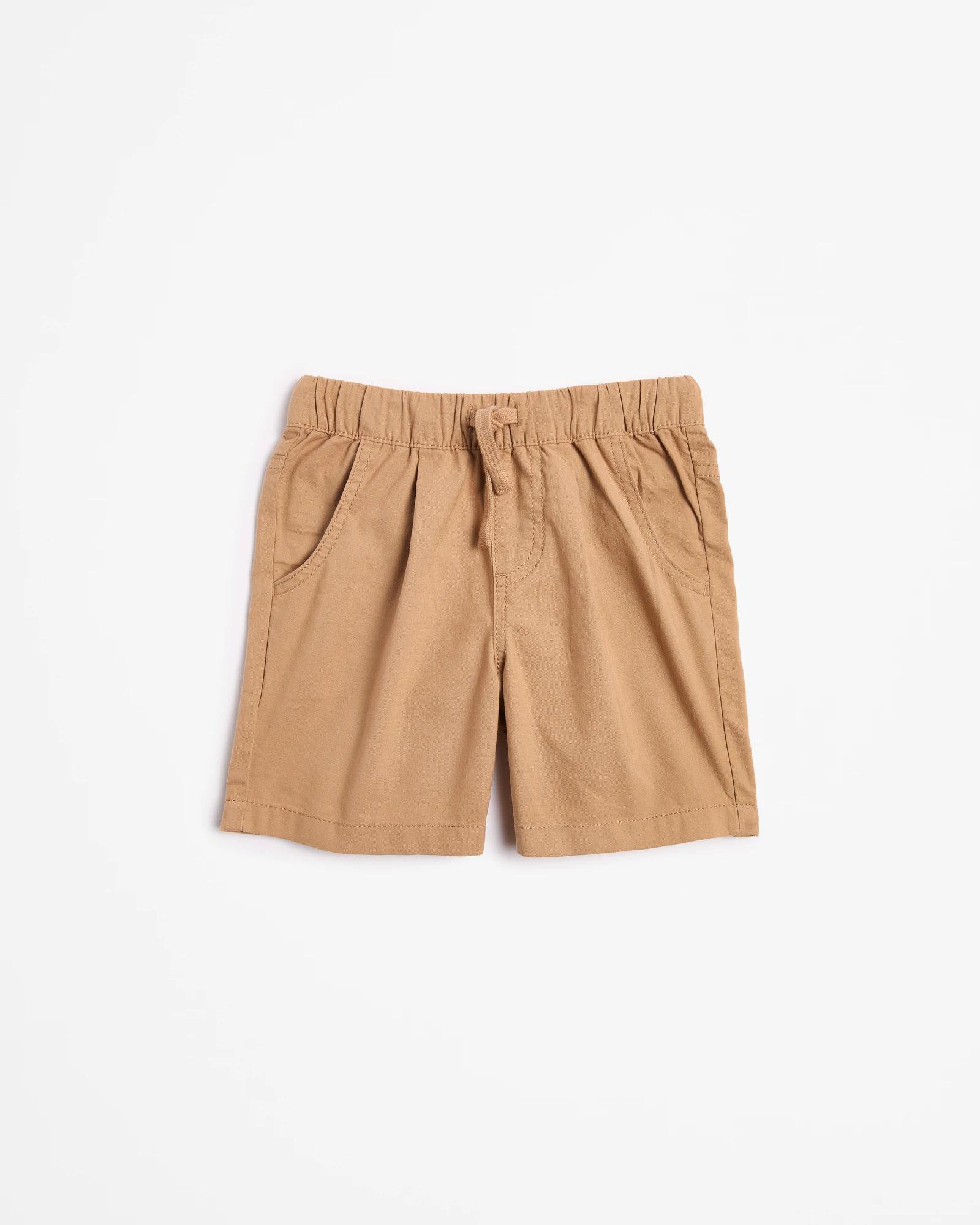 1 Target Pull On Shorts TAN, 1 of 3