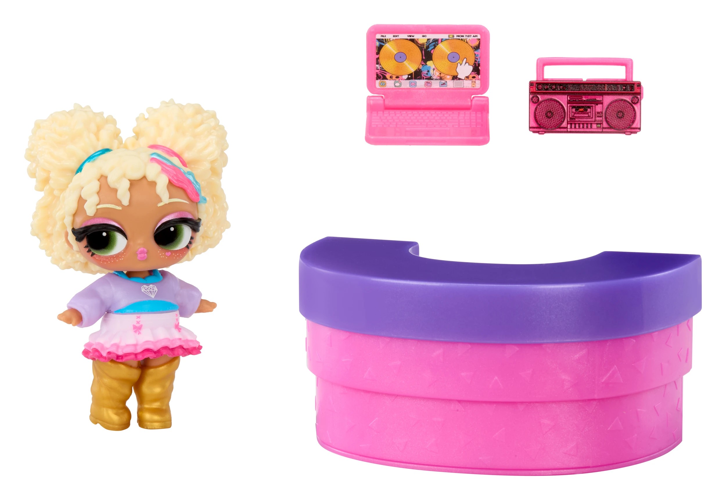 3 L.O.L. Surprise! Music Festival Furniture Packs - Assorted, 3 of 7