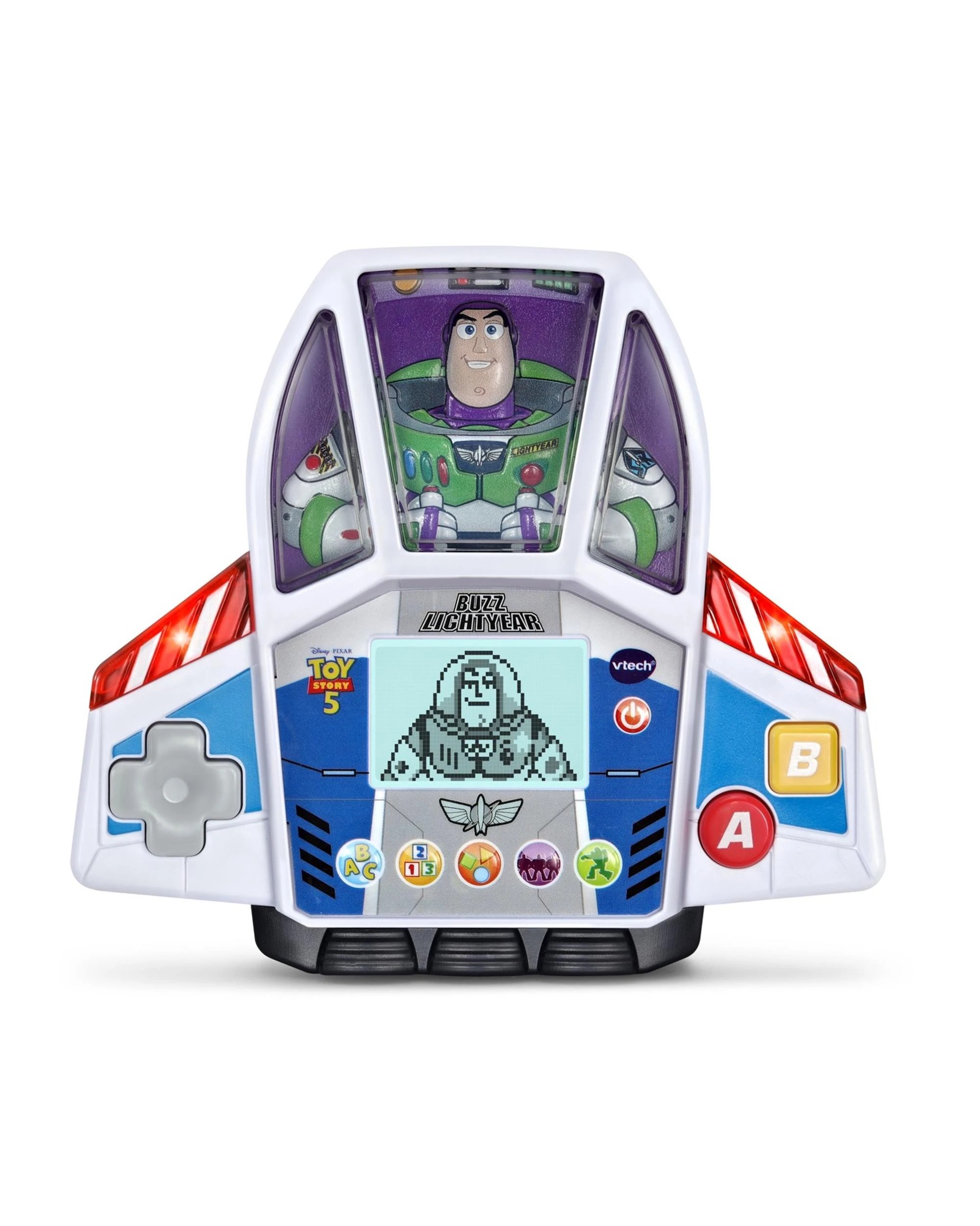 2 Vtech Disney Pixar Toy Story 5 Buzz Lightyear Game and Go, 2 of 4