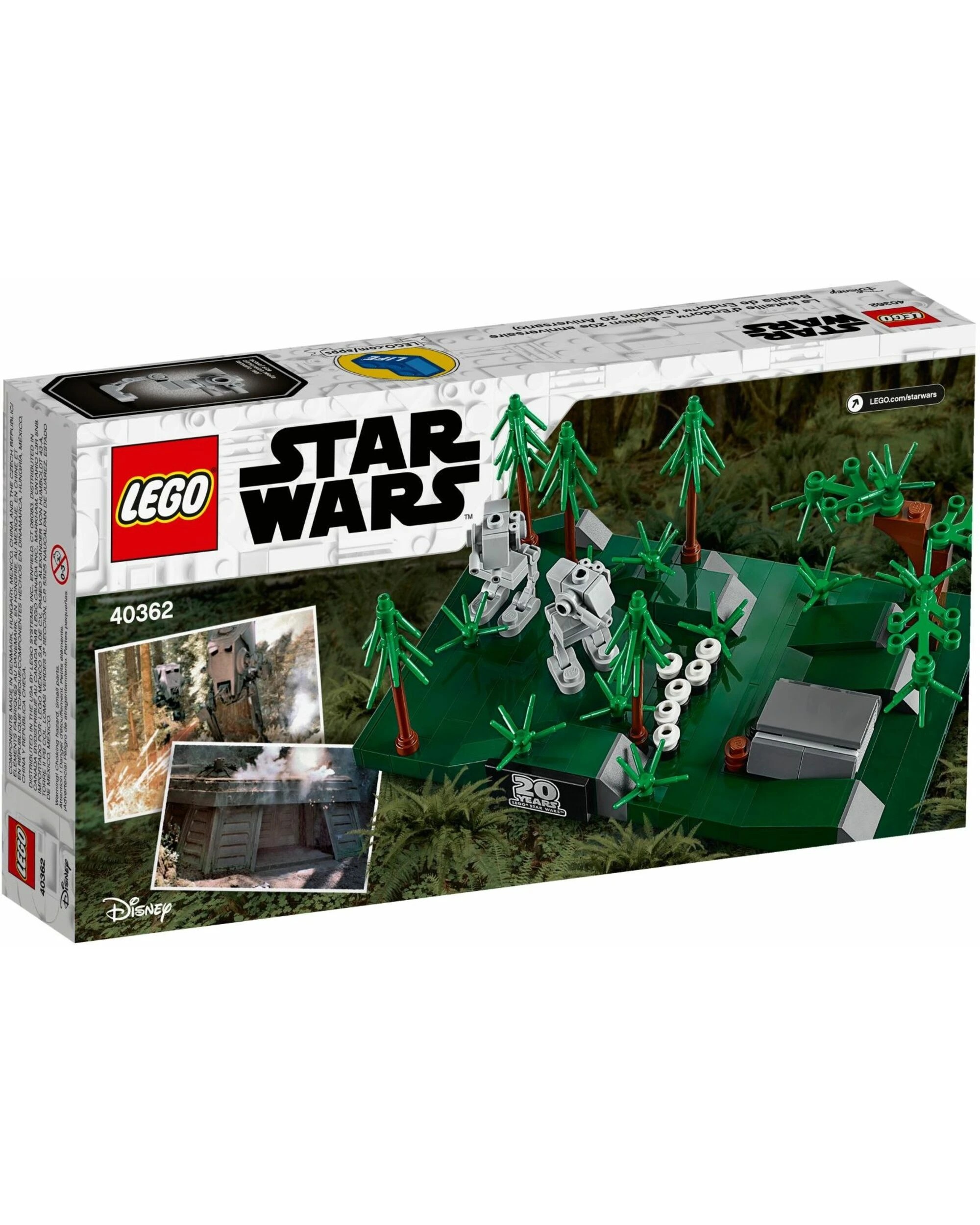 4 Lego Star Wars Exc GWP 40362 Battle of Endor 20th Ann Ed, 4 of 4